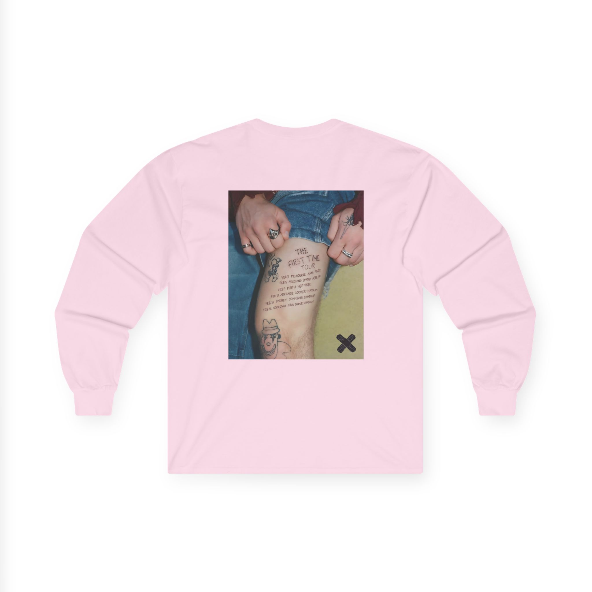 The Kid Laroi the Kid Laroi the First Time Unisex Ultra Cotton Long Sleeve Tee