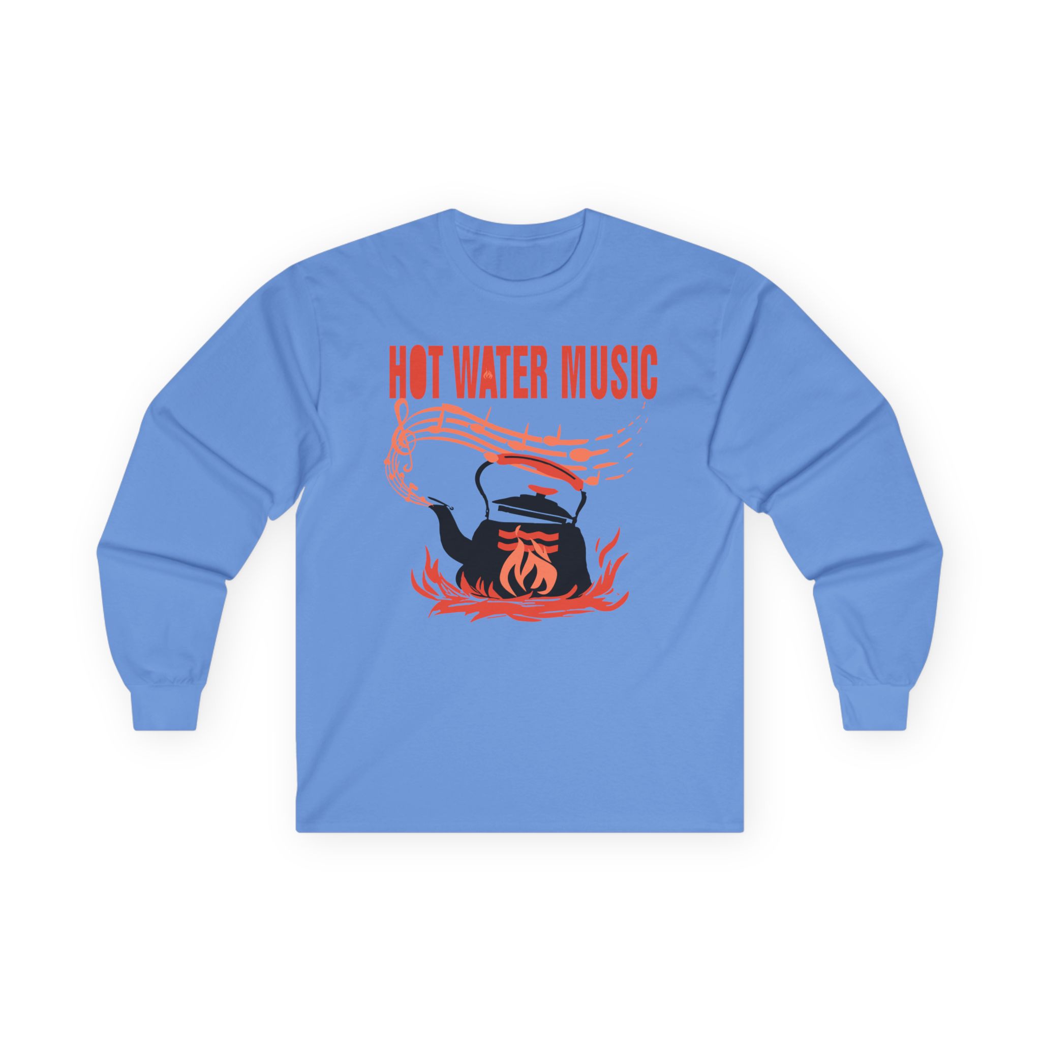 Hot Water Music Kettle Unisex Ultra Cotton Long Sleeve Tee