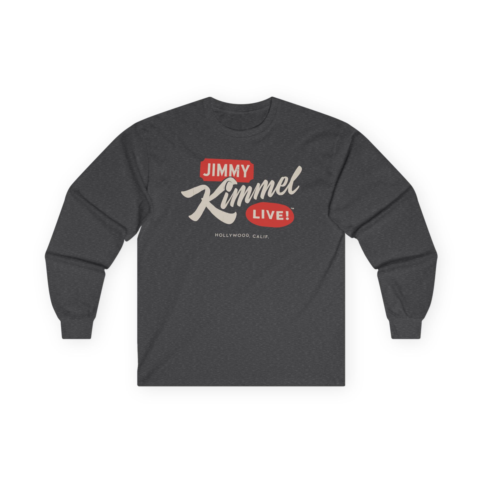 Jimmy Kimmel Unisex Ultra Cotton Long Sleeve Tee