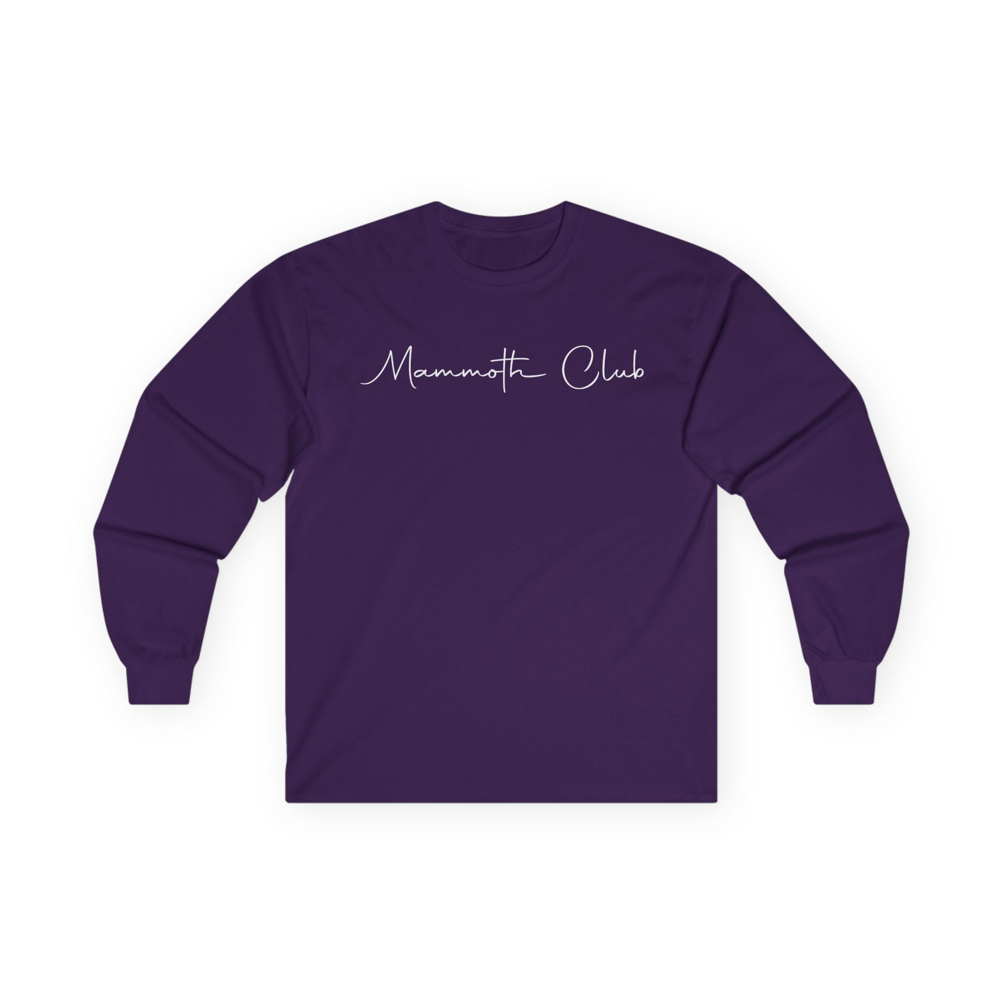 Mammoth Club Unisex Ultra Cotton Long Sleeve Tee