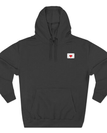 Hov1 Three-Panel Fleece Hoodie