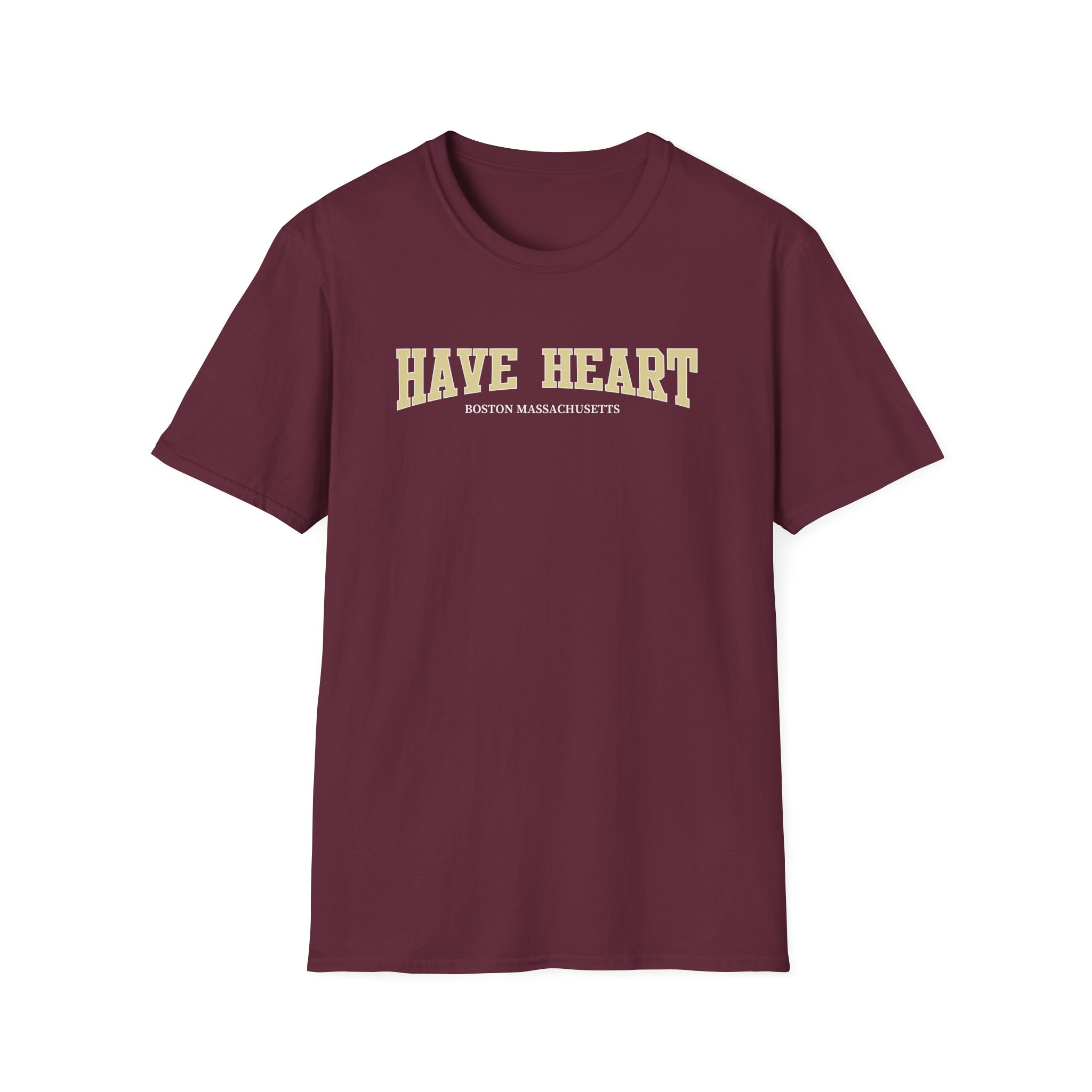 Have Heart Boston Edge Unisex Softstyle T-Shirt