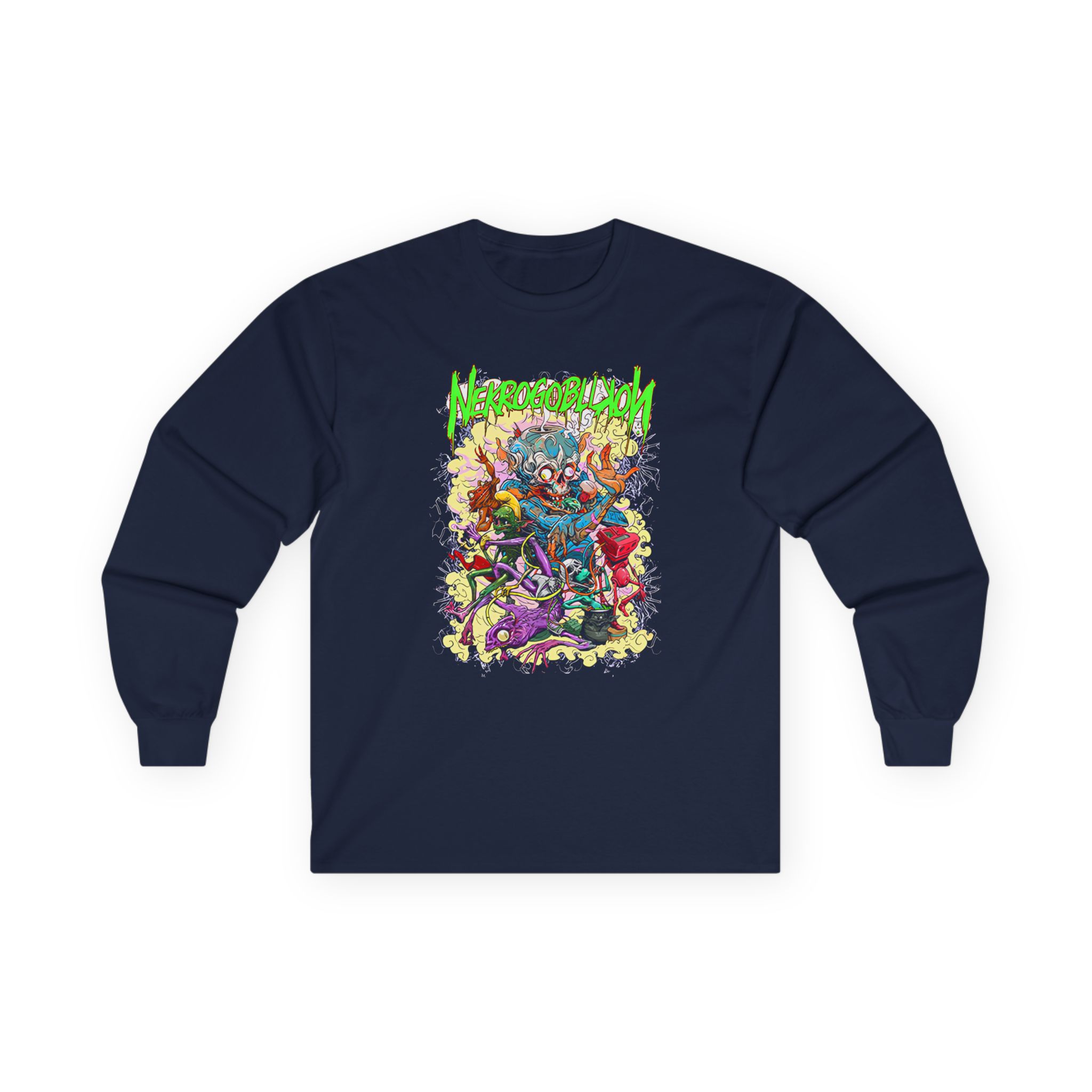 Nekrogoblikon Wizard Unisex Ultra Cotton Long Sleeve Tee