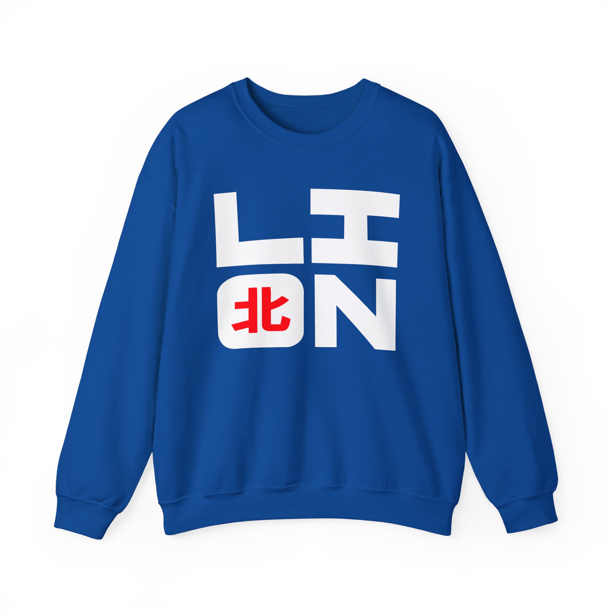 Northernlion Lion Square Unisex Heavy Blendâ„¢ Crewneck Sweatshirt