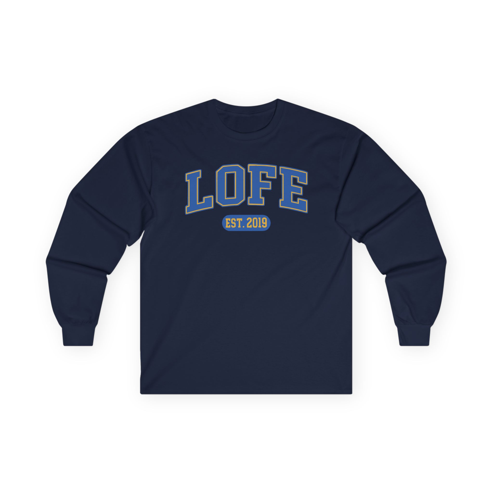 Lofe Unisex Ultra Cotton Long Sleeve Tee