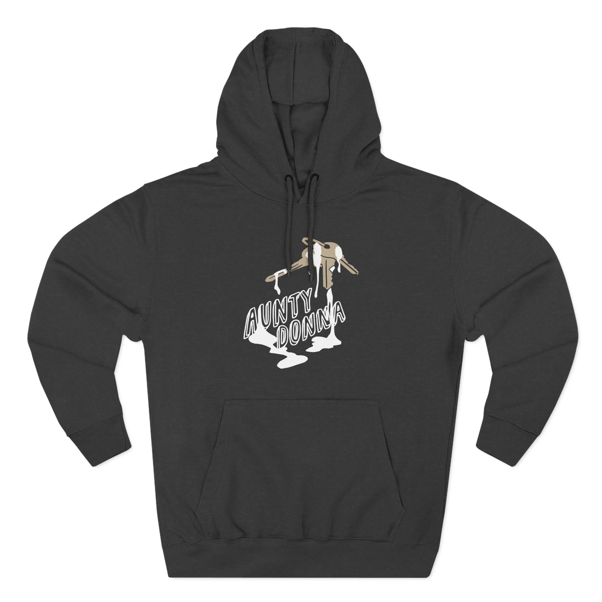 Aunty Donna Three-Panel Fleece Hoodie