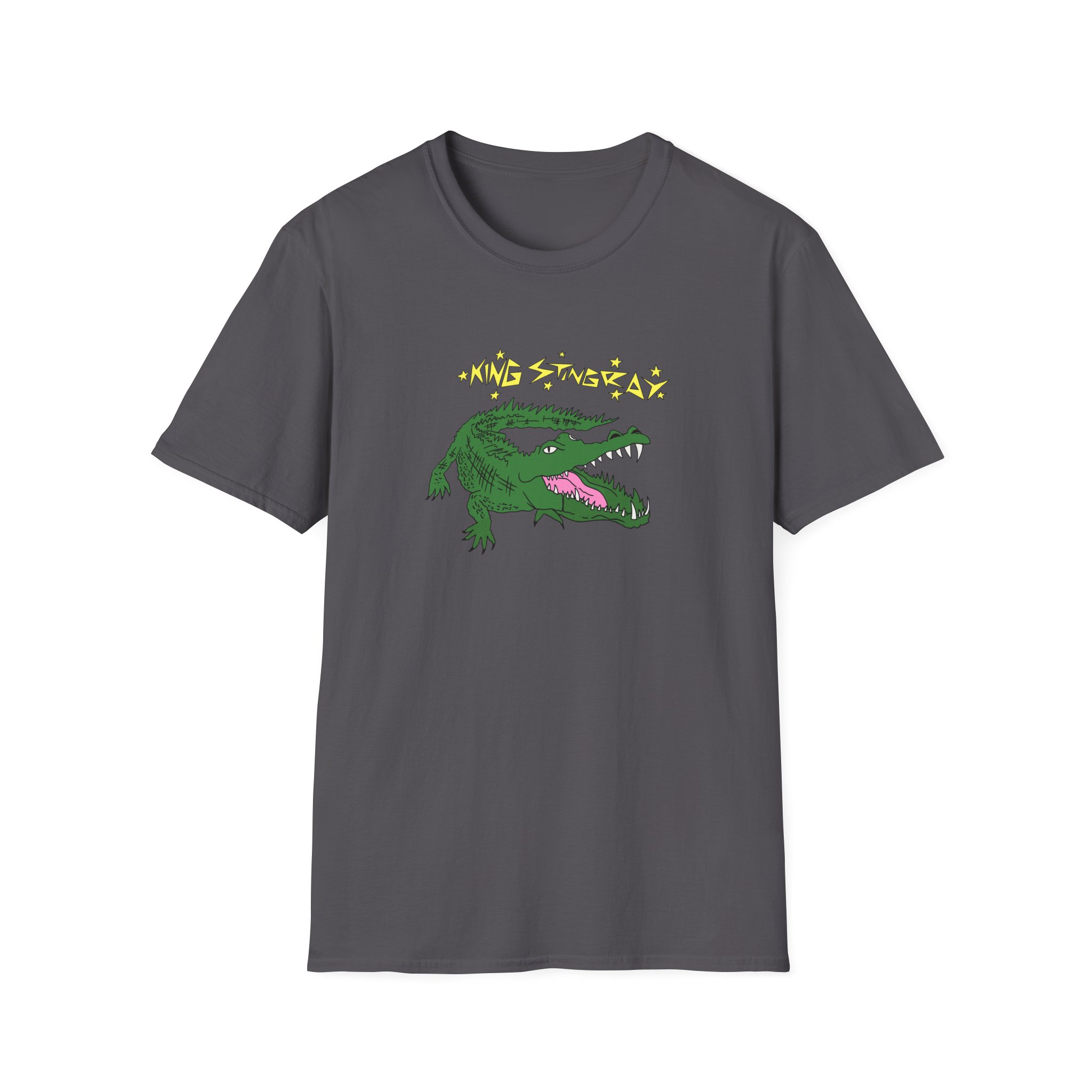 King Stingray Unisex Softstyle T-Shirt