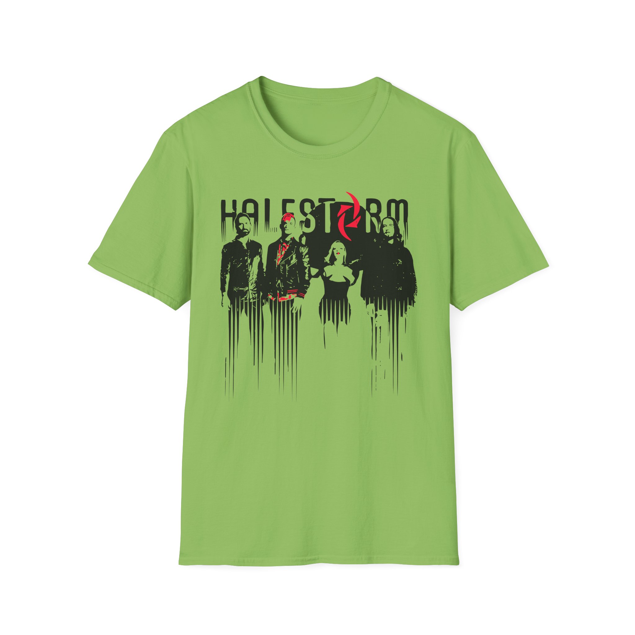 Halestorm 2024 Tour Unisex Softstyle T-Shirt