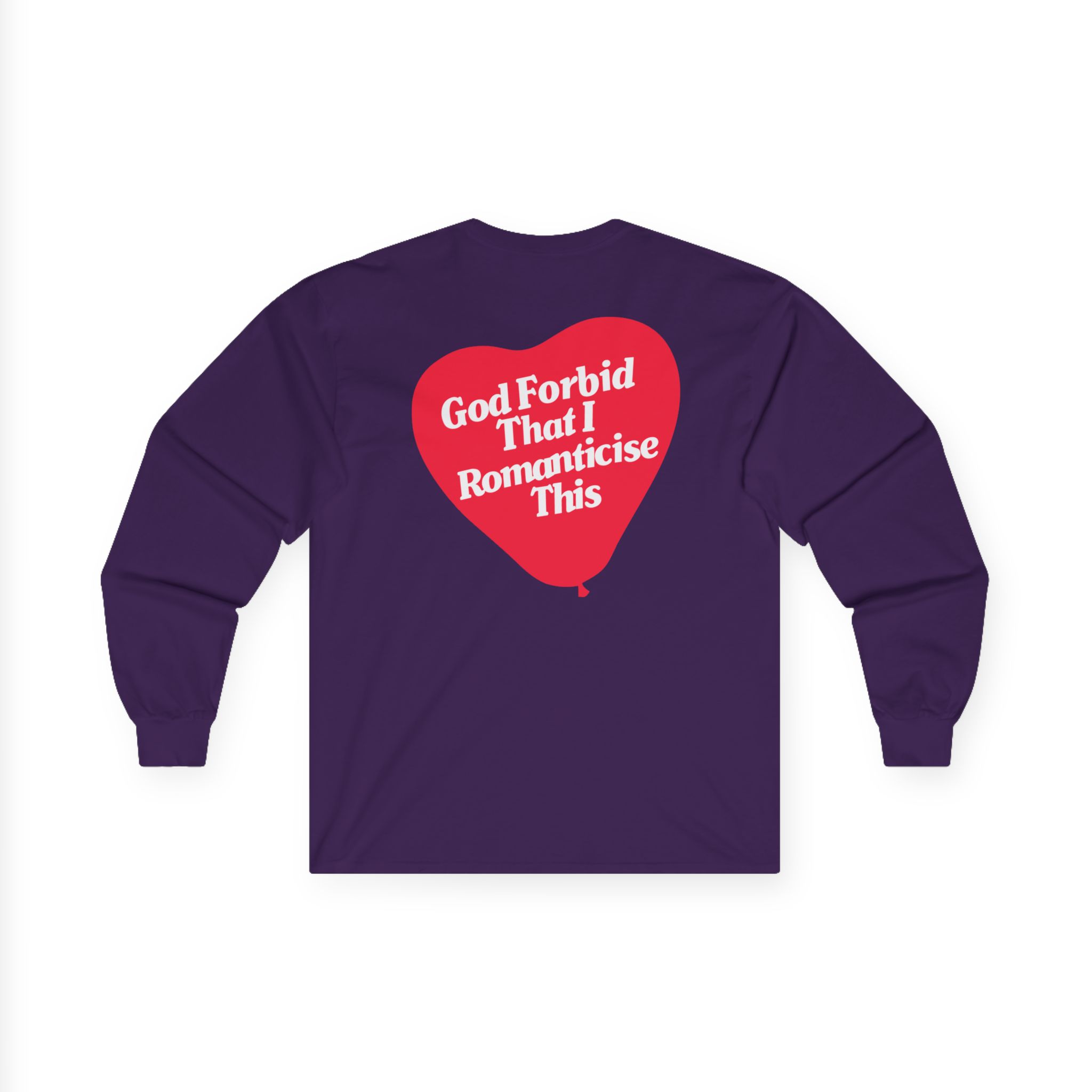 James Marriott God Forbid Unisex Ultra Cotton Long Sleeve Tee