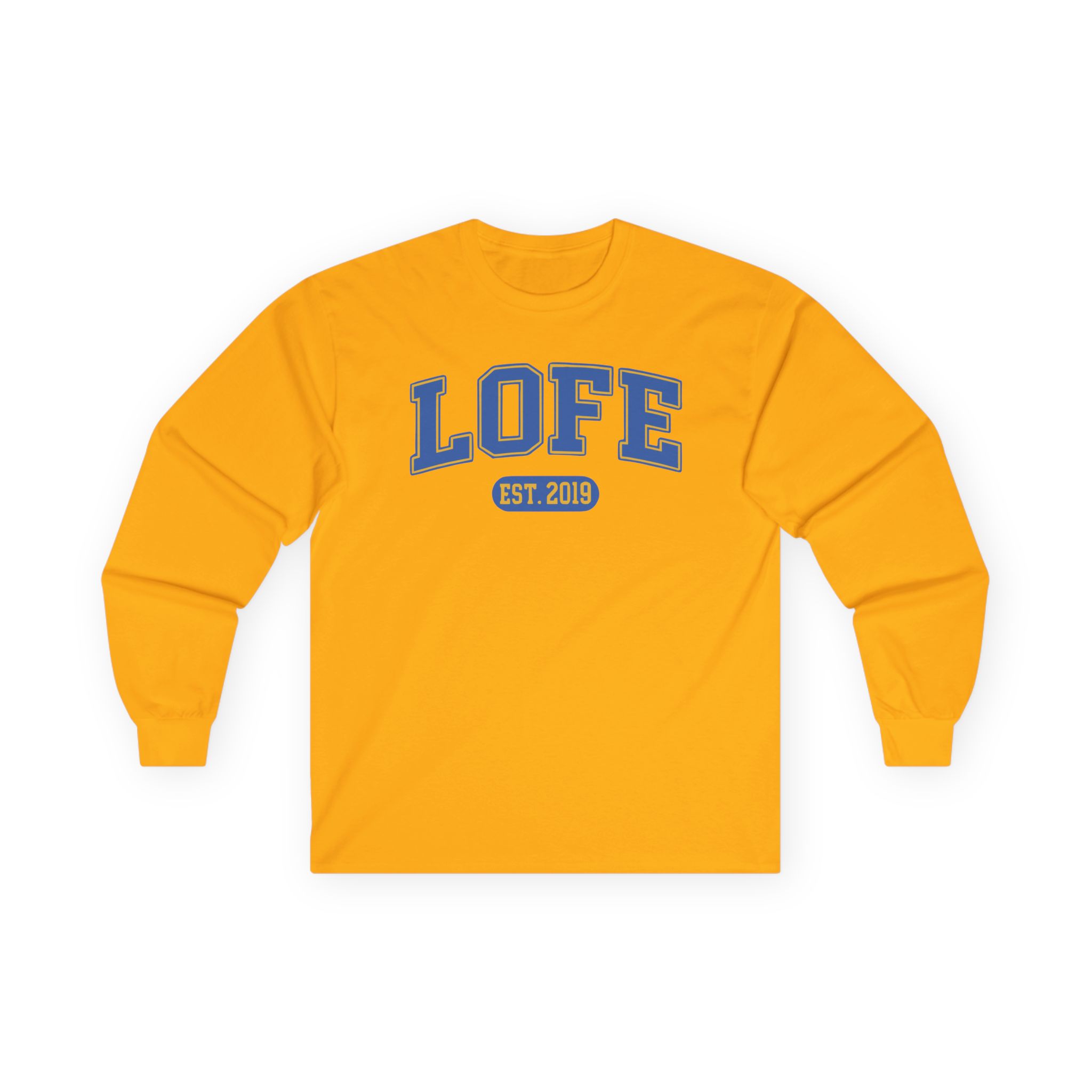 Lofe Unisex Ultra Cotton Long Sleeve Tee