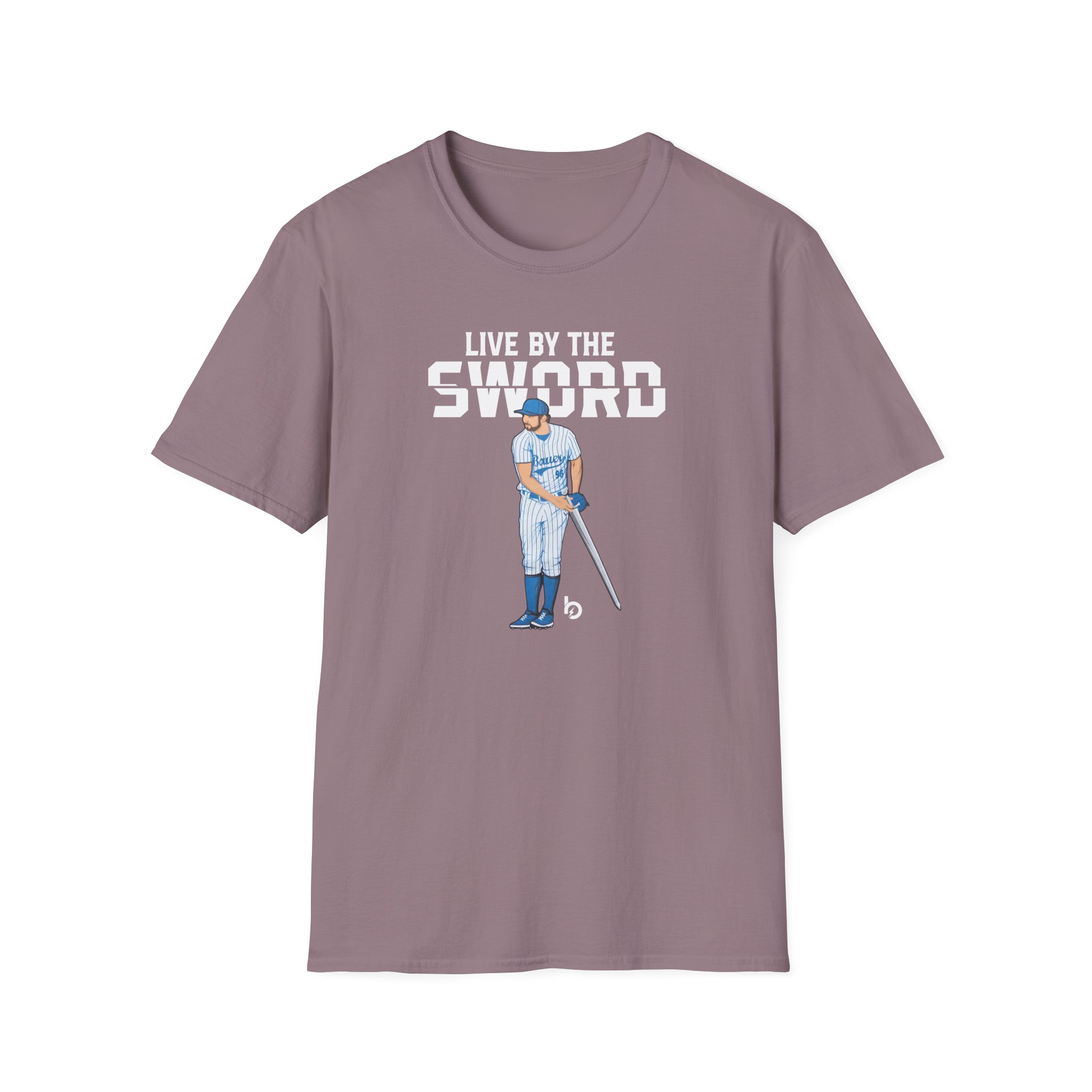 Trevor Bauer Live By The Sword Unisex Softstyle T-Shirt