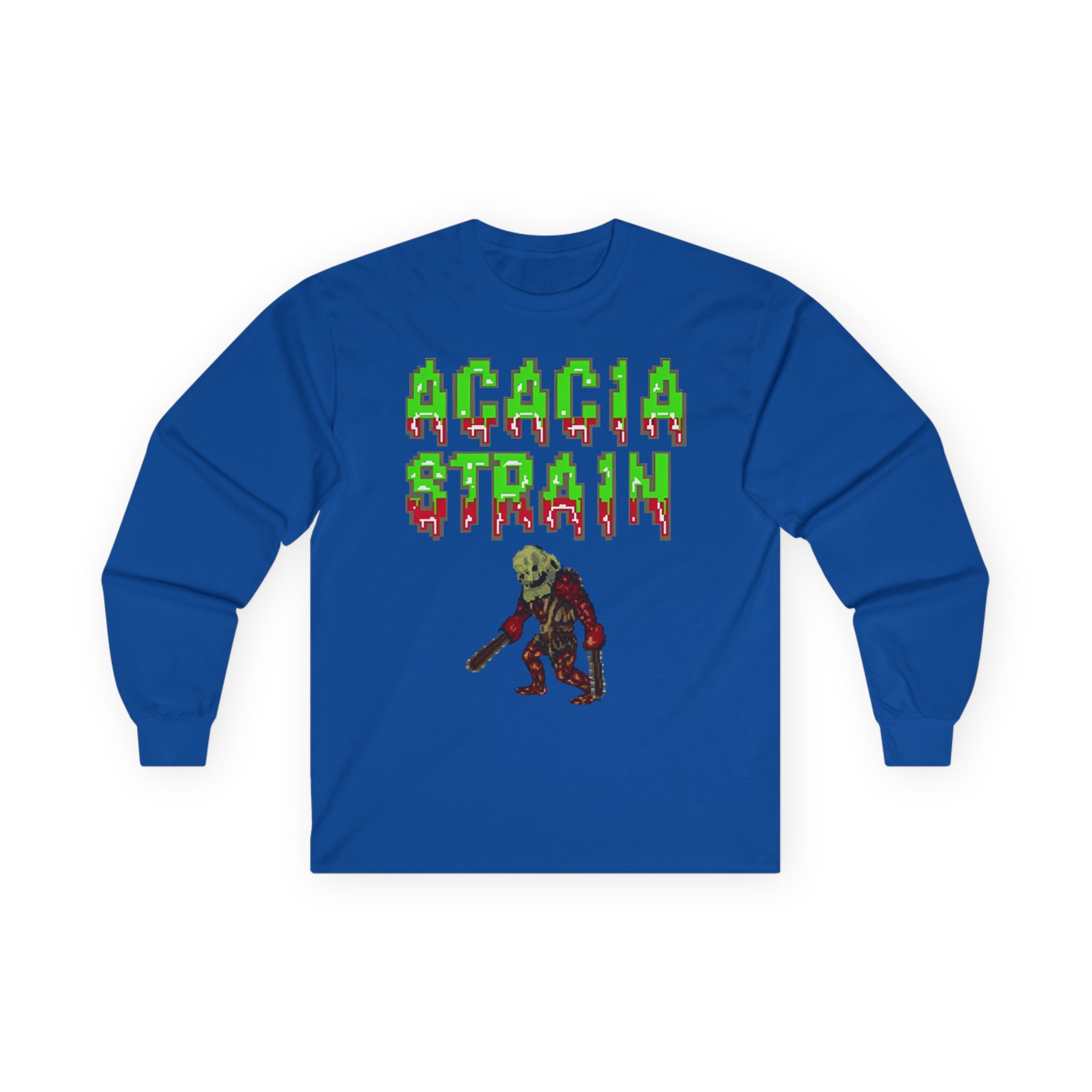 The Acacia Strain Splatterhouse Unisex Ultra Cotton Long Sleeve Tee