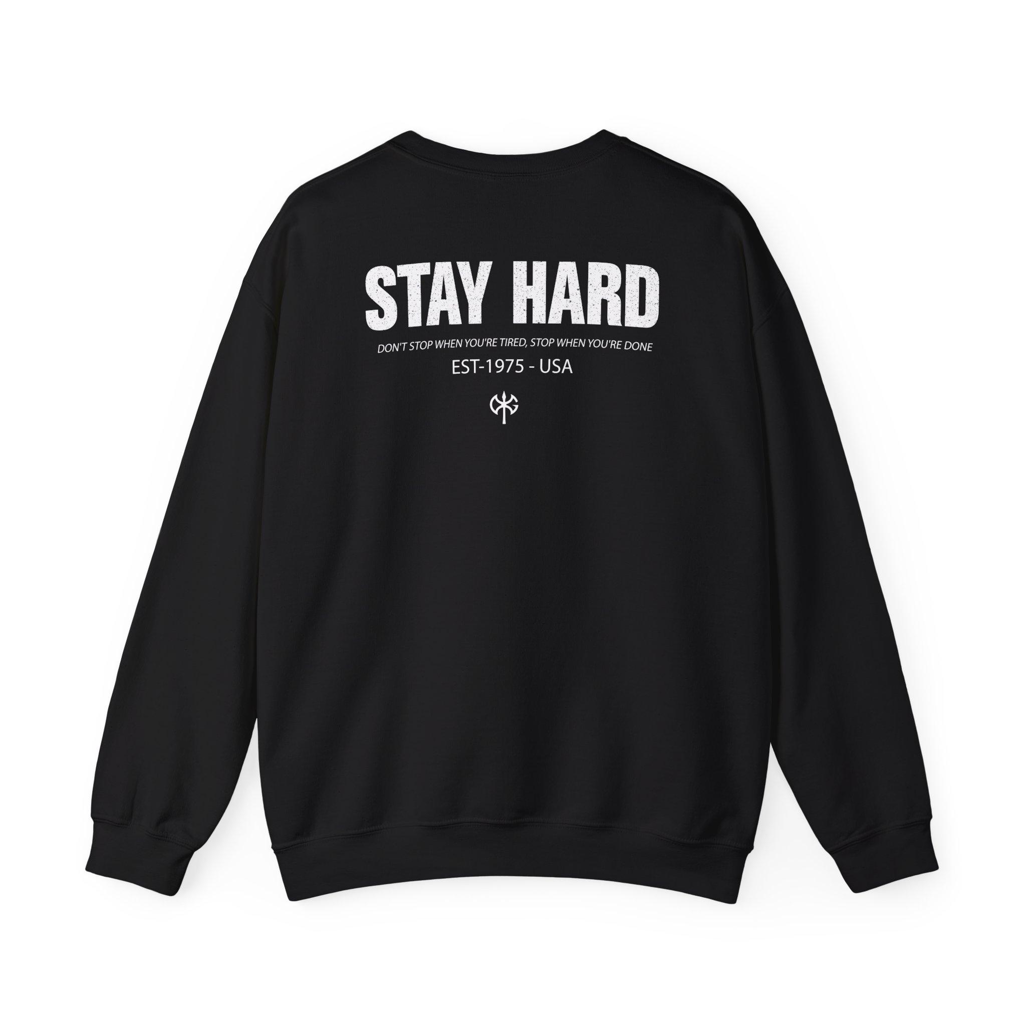 David Goggins Stay Hard Unisex Heavy Blendâ„¢ Crewneck Sweatshirt