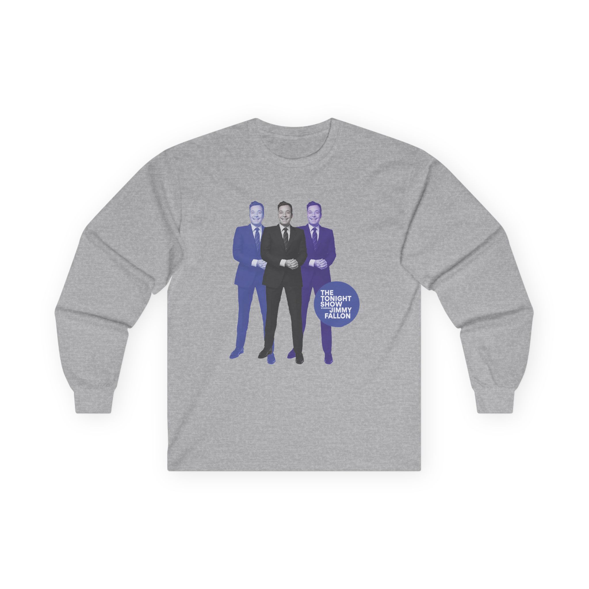Jimmy FallonThe Tonight Show Starring Unisex Ultra Cotton Long Sleeve Tee