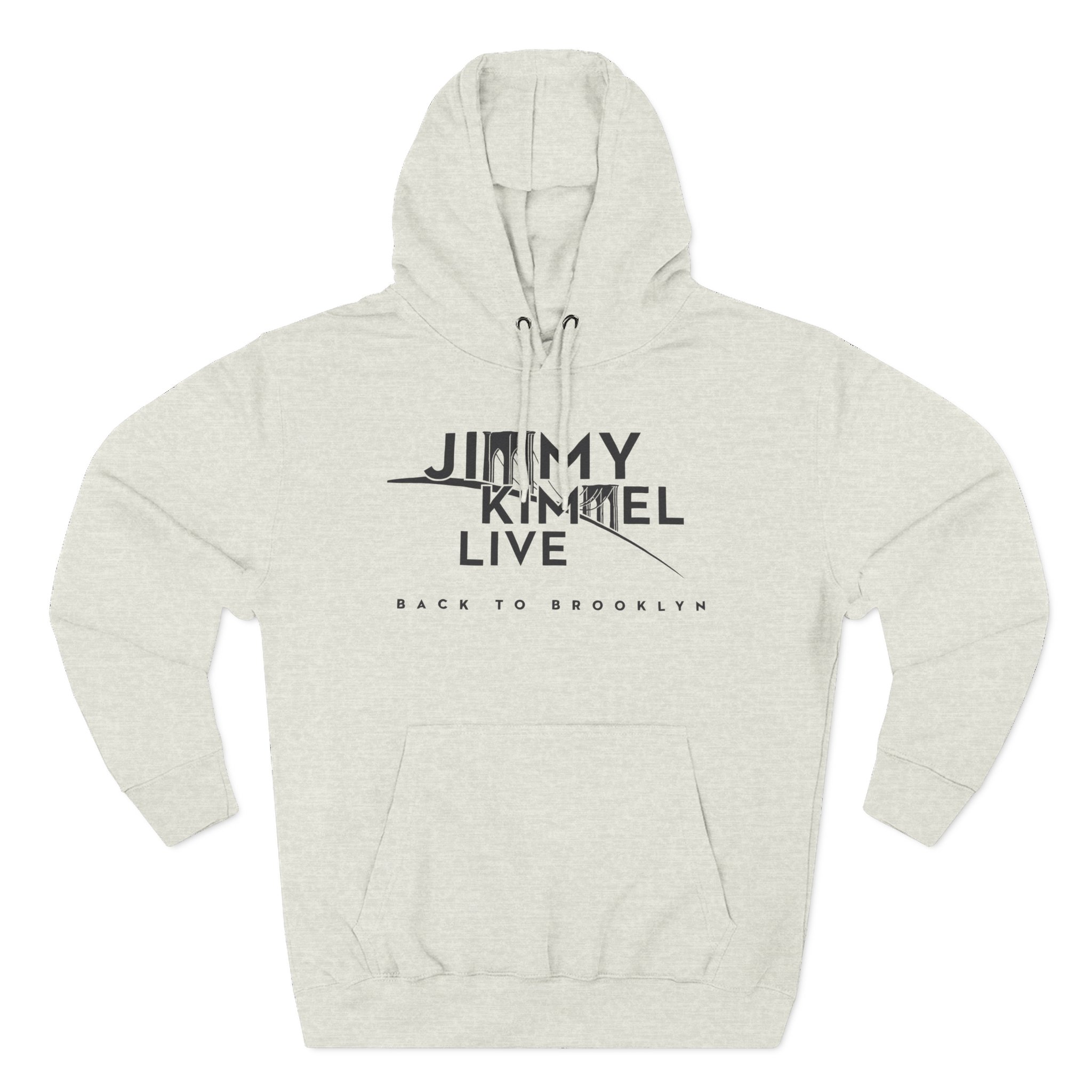 Jimmy Kimmel Live! Brooklyn Three-Panel Fleece Hoodie