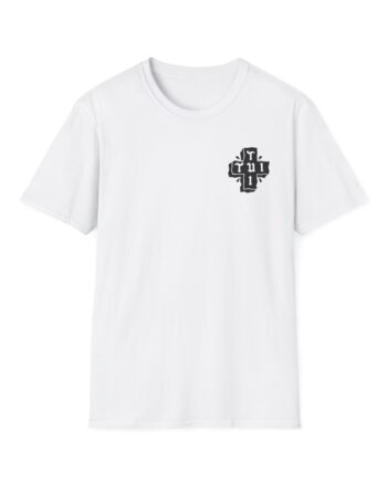 Trapped Under Ice Snake Death Unisex Softstyle T-Shirt