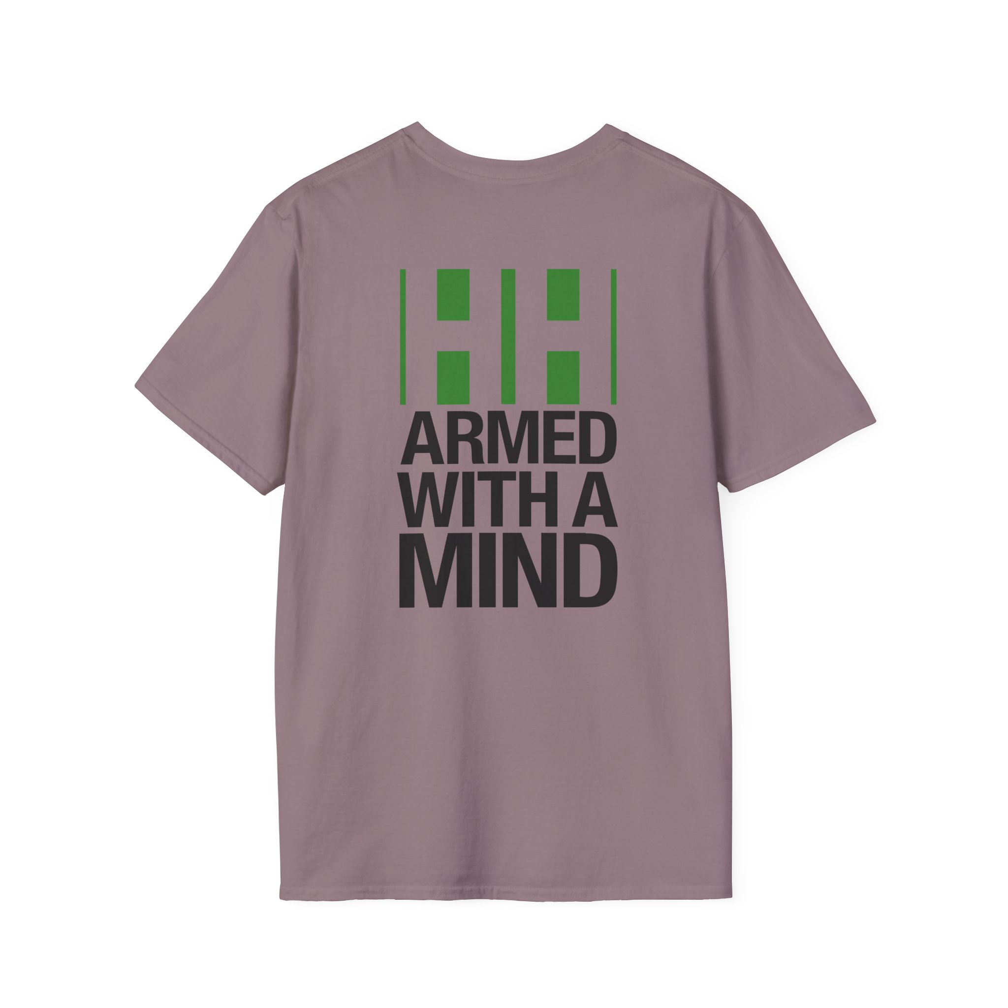 Have Heart Armed With a Mind Unisex Softstyle T-Shirt
