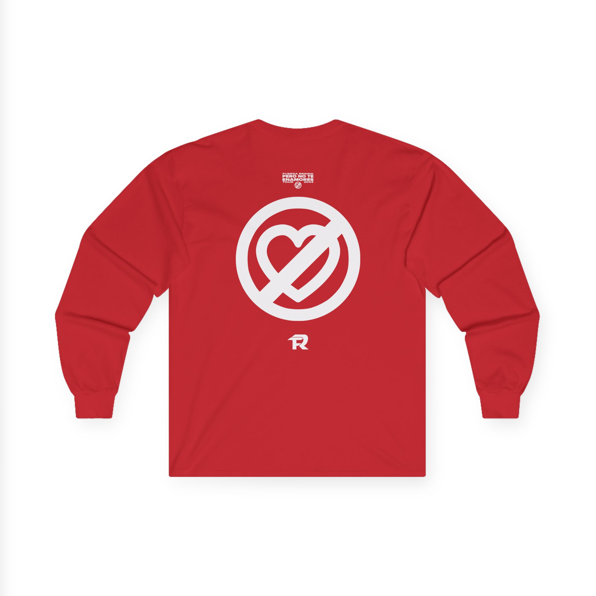 No Te Enamores Official Tour Unisex Ultra Cotton Long Sleeve Tee