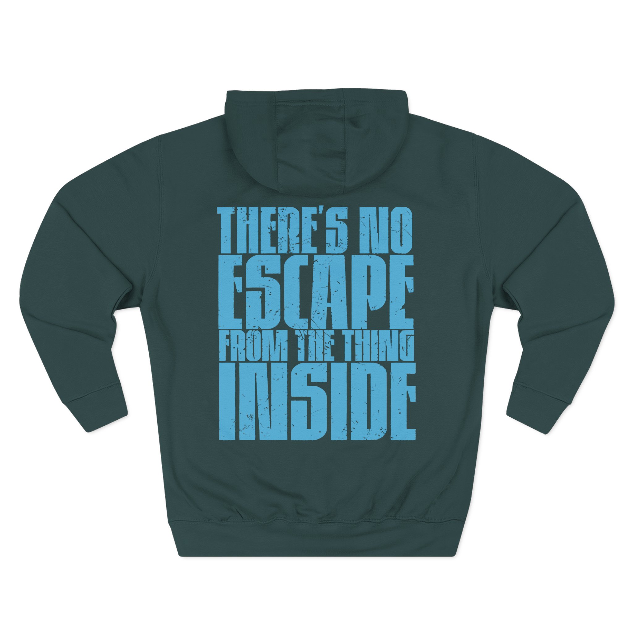 Frozen Soul the Thing Three-Panel Fleece Hoodie