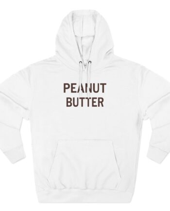 Shirin David Peanut Butter Three-Panel Fleece Hoodie