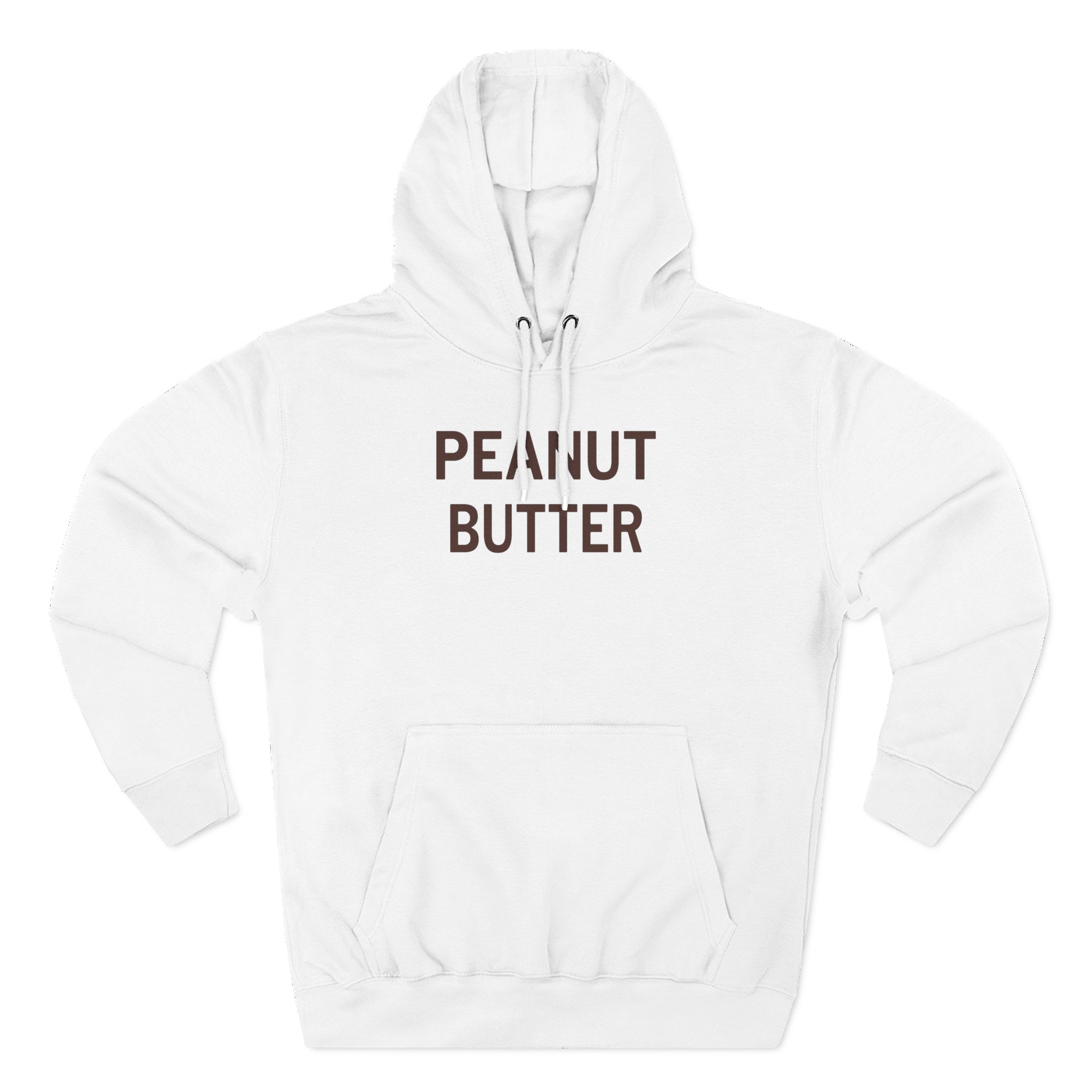 Shirin David Peanut Butter Three-Panel Fleece Hoodie
