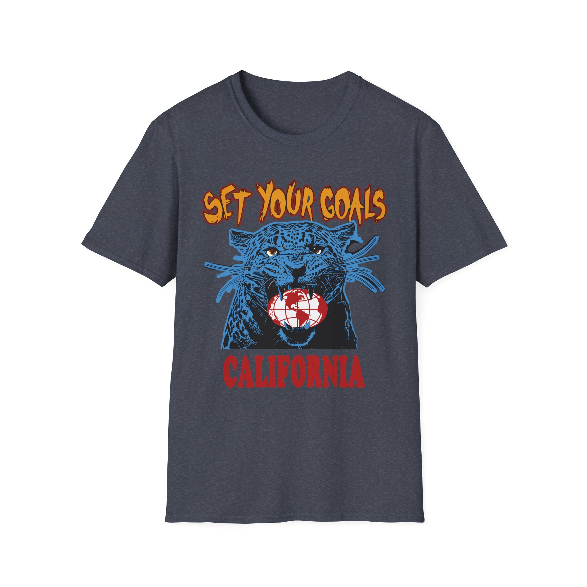 Set Your Goals Jaguar Unisex Softstyle T-Shirt