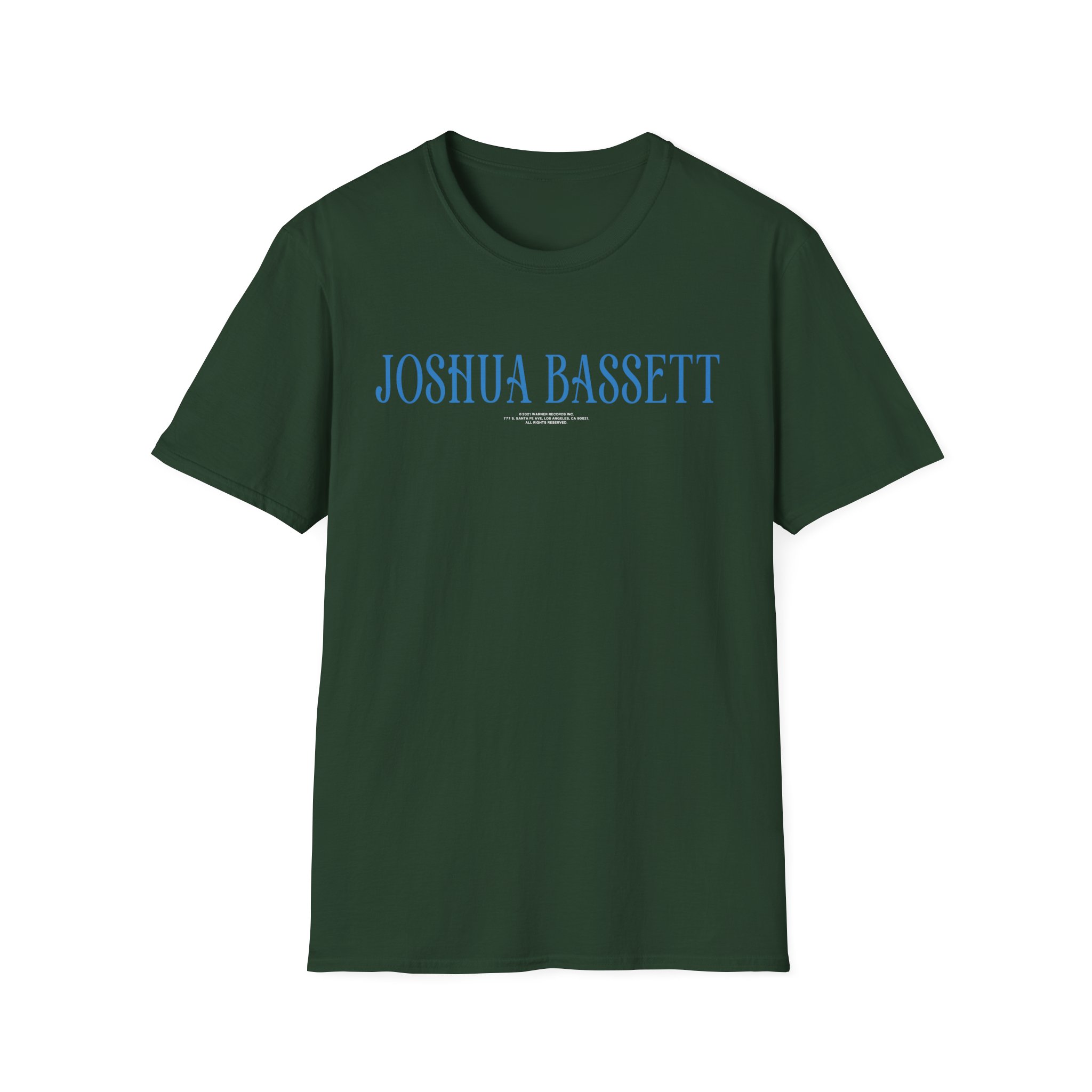 Joshua Bassett Three Part Story Unisex Softstyle T-Shirt