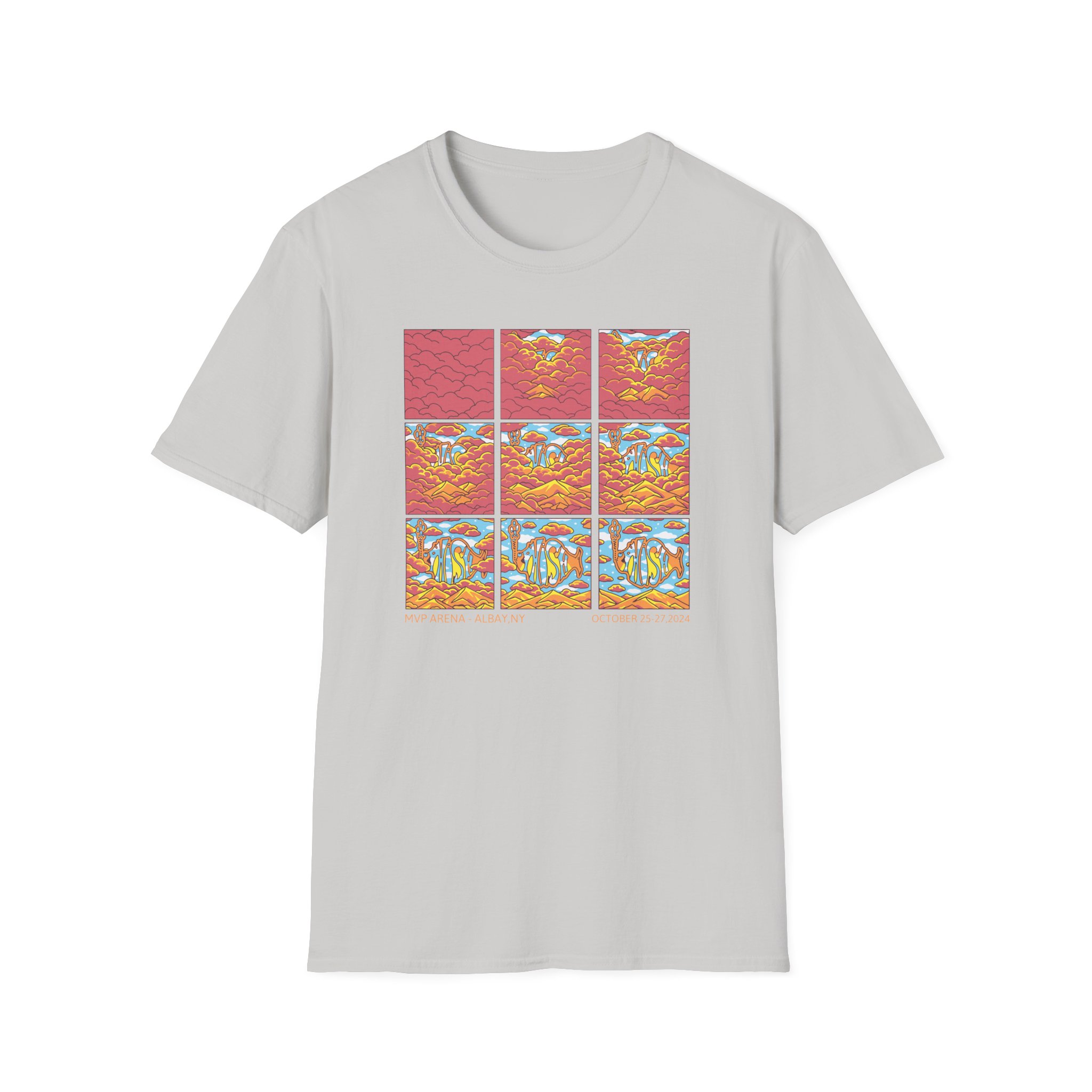 Phish Divided Sky Evolution Unisex Softstyle T-Shirt