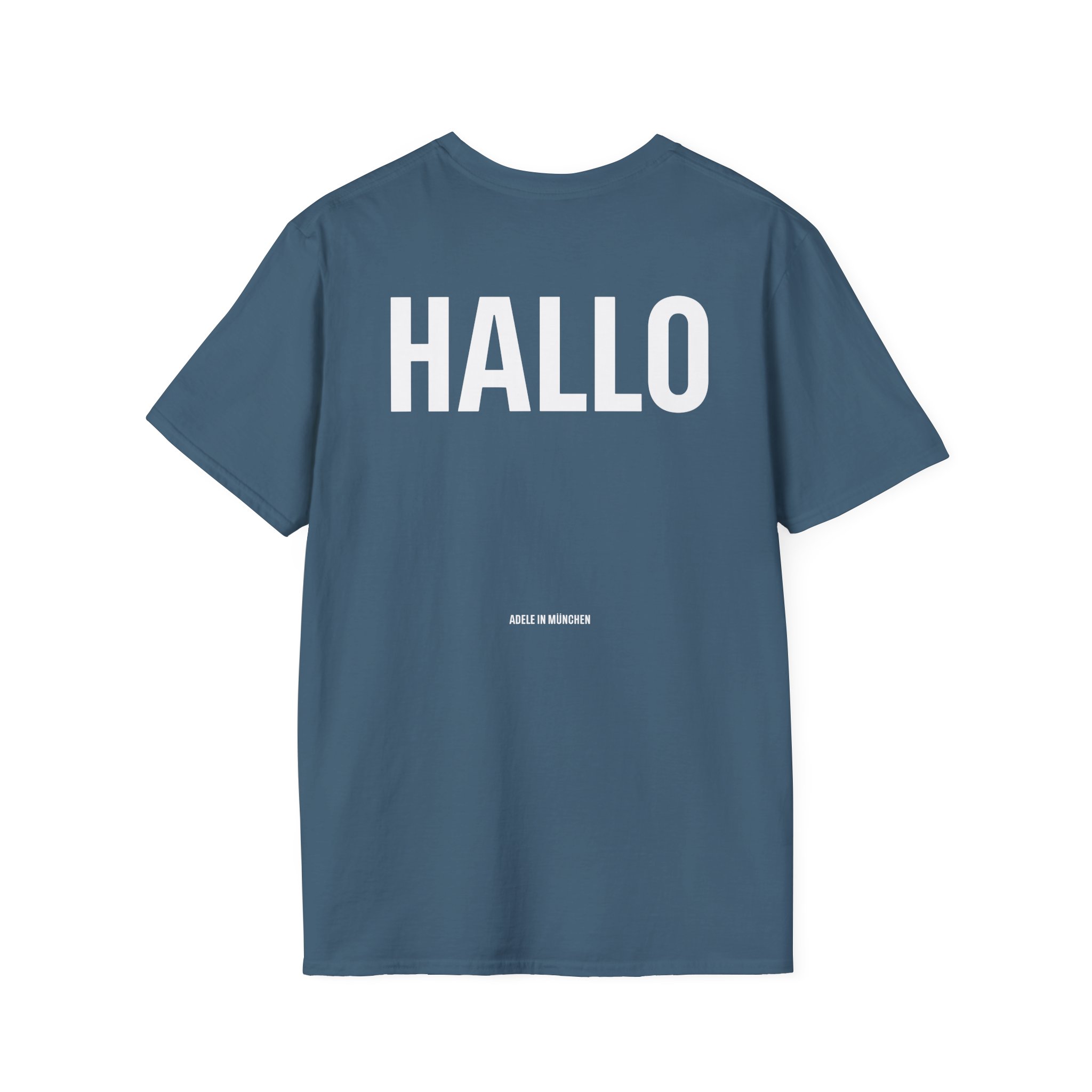 Adele Hallo Youth Unisex Softstyle T-Shirt