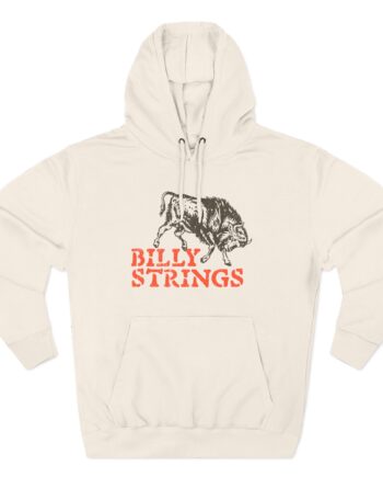 Billy Strings Buffalo Three-Panel Fleece Hoodie