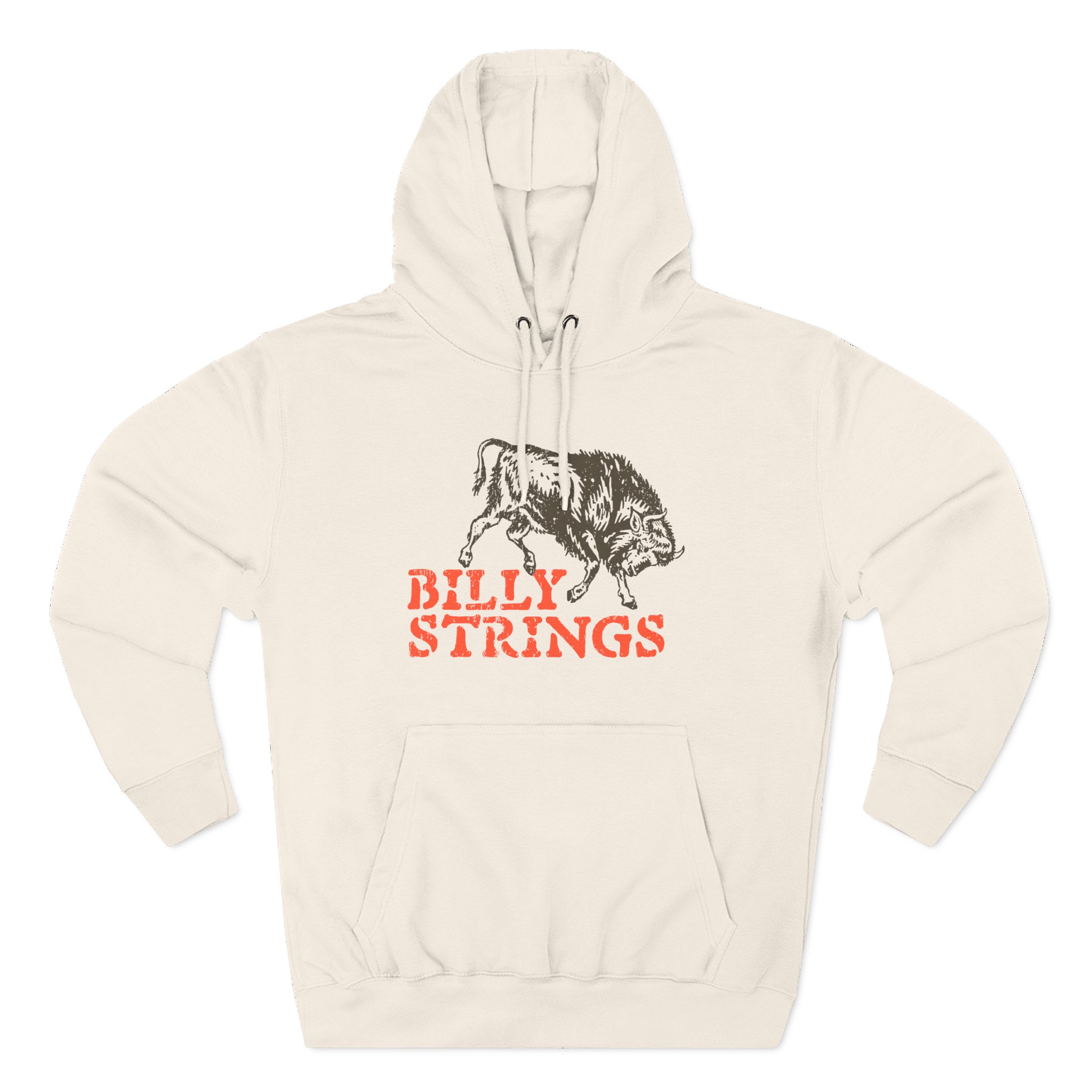 Billy Strings Buffalo Three-Panel Fleece Hoodie