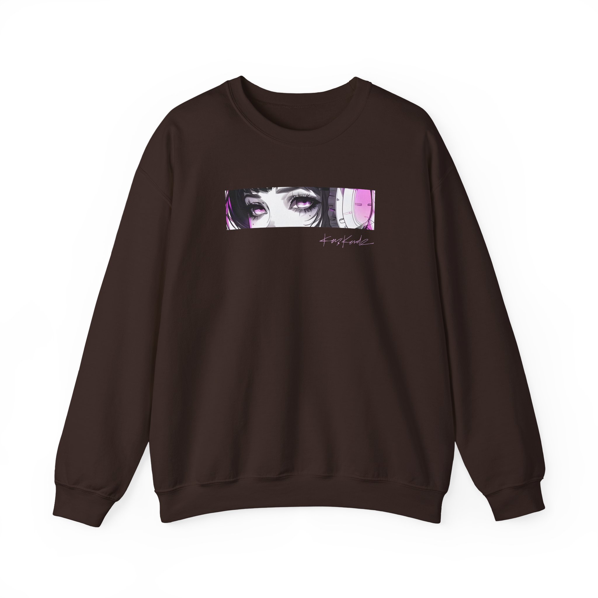 Kaskade Anime Eyes Unisex Heavy Blendâ„¢ Crewneck Sweatshirt