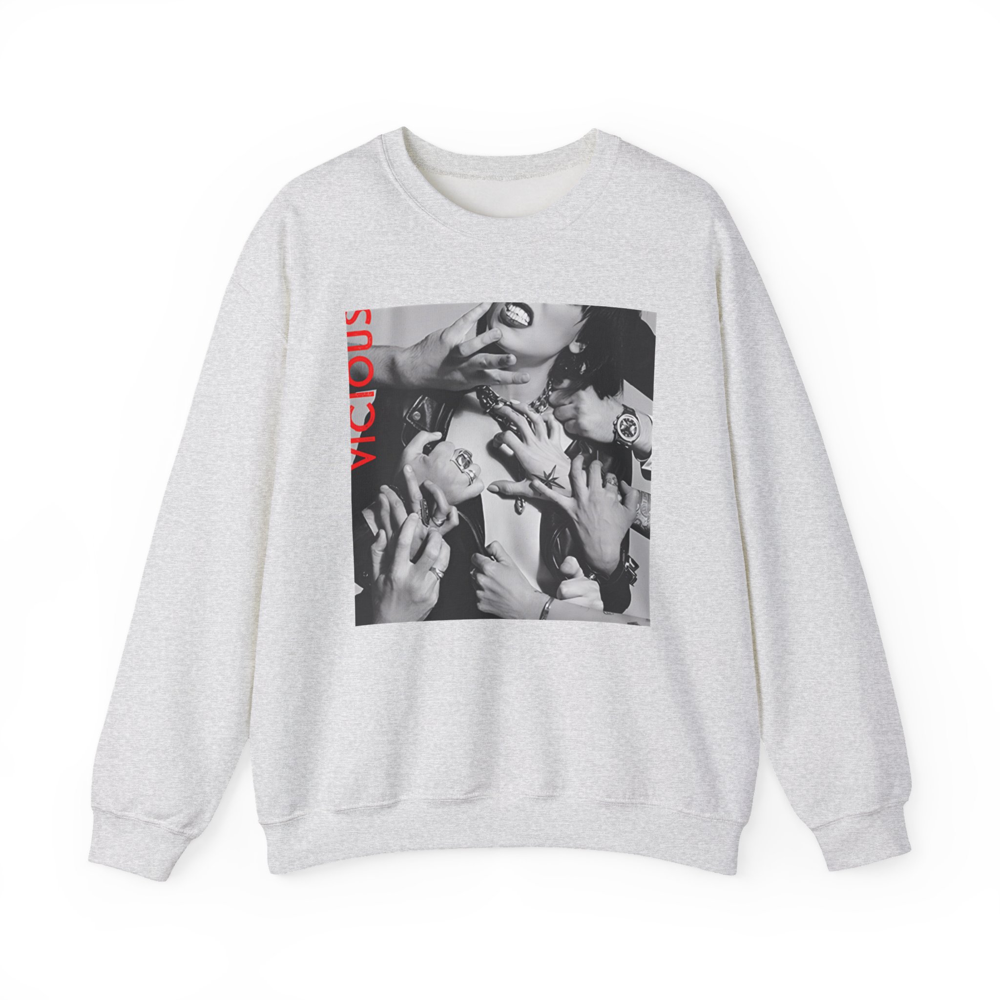 Halestorm Unisex Heavy Blendâ„¢ Crewneck Sweatshirt