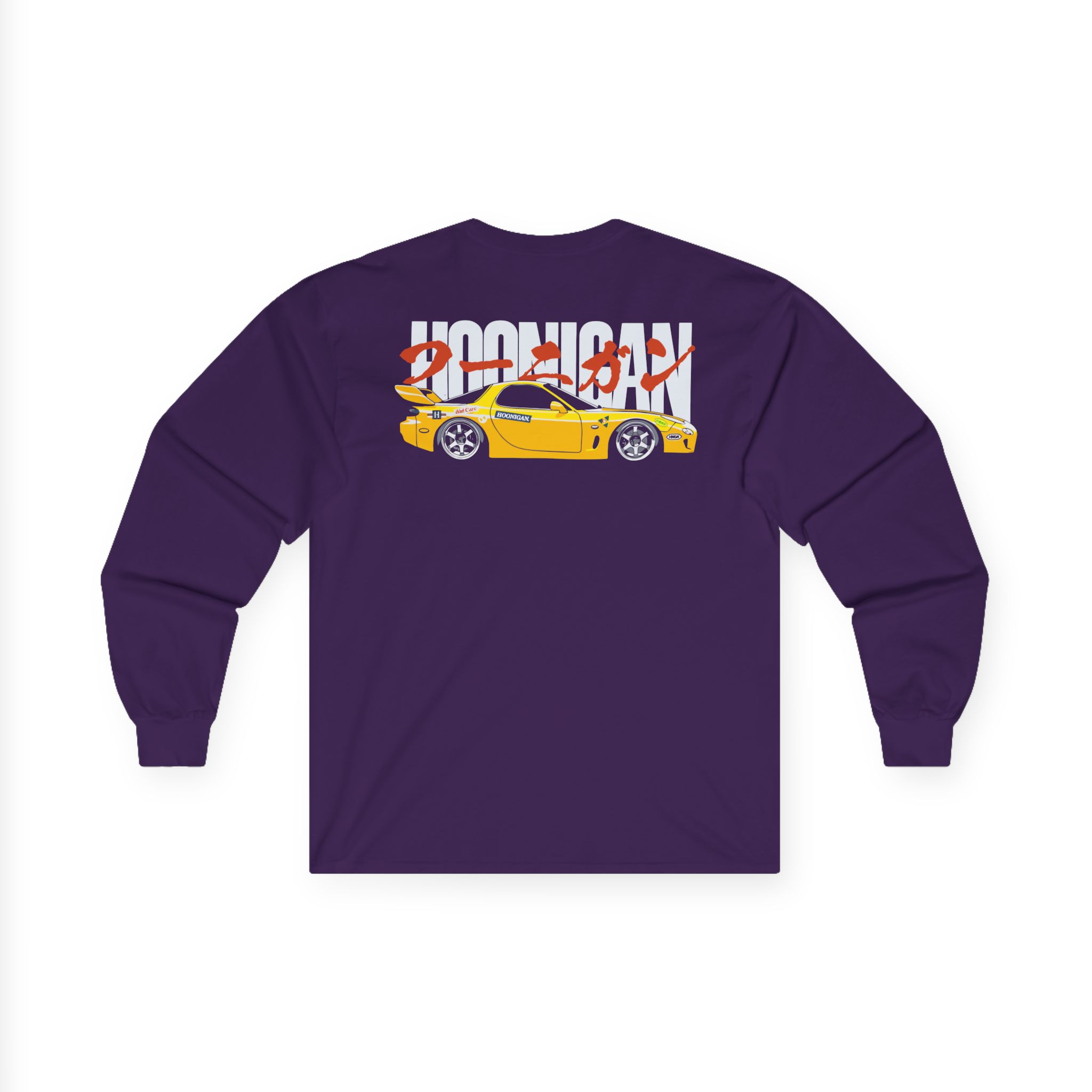 Ken Block Hoonigan Neo Akagi Unisex Ultra Cotton Long Sleeve Tee