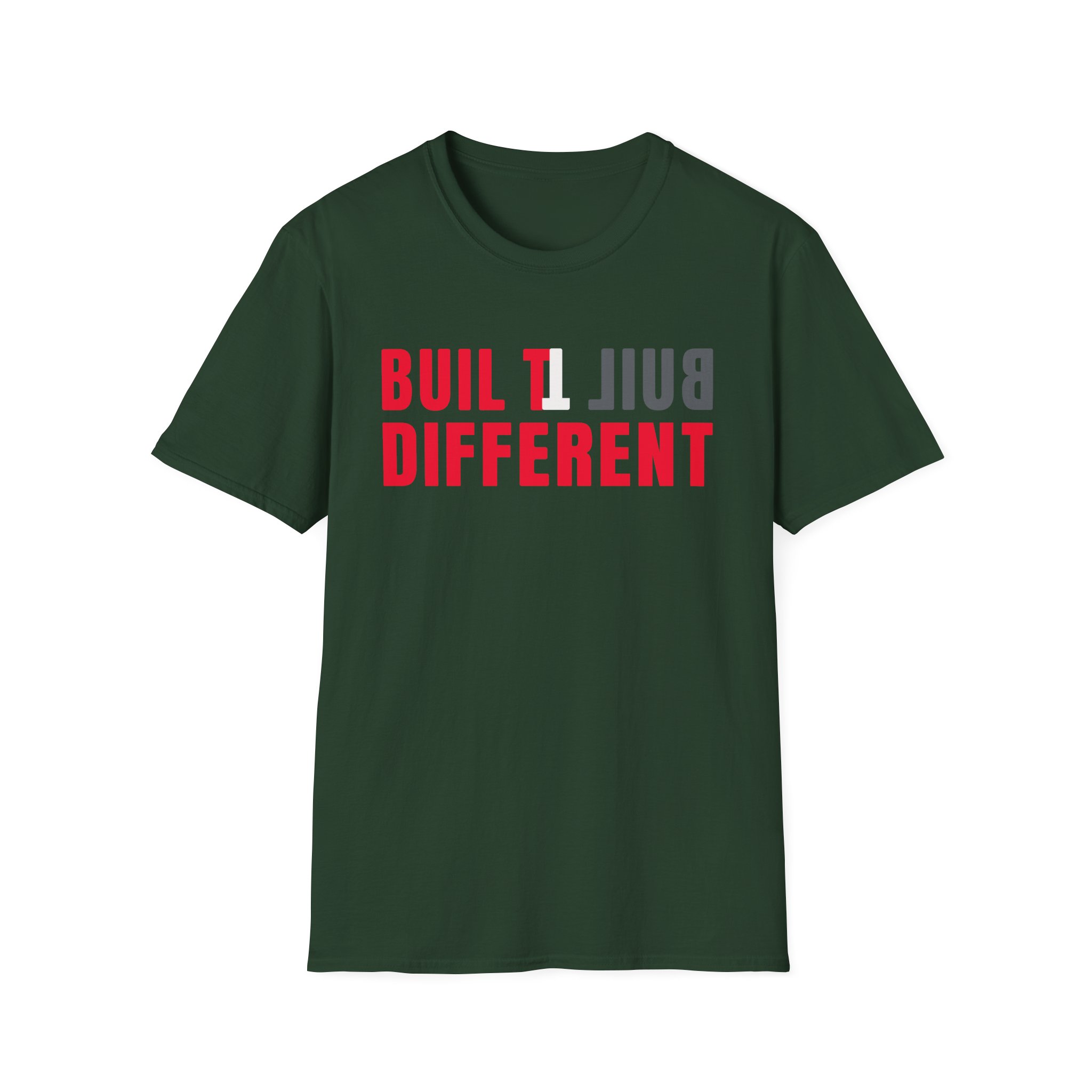 Loltyler1 Built Different Unisex Softstyle T-Shirt