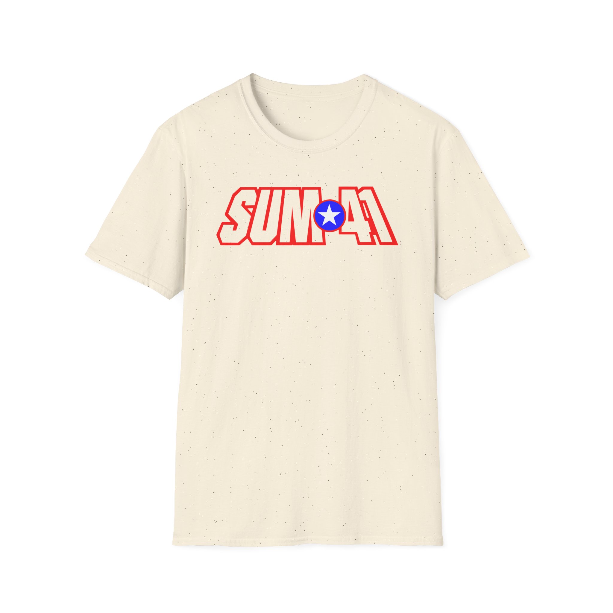 Sum 41 Unisex Softstyle T-Shirt