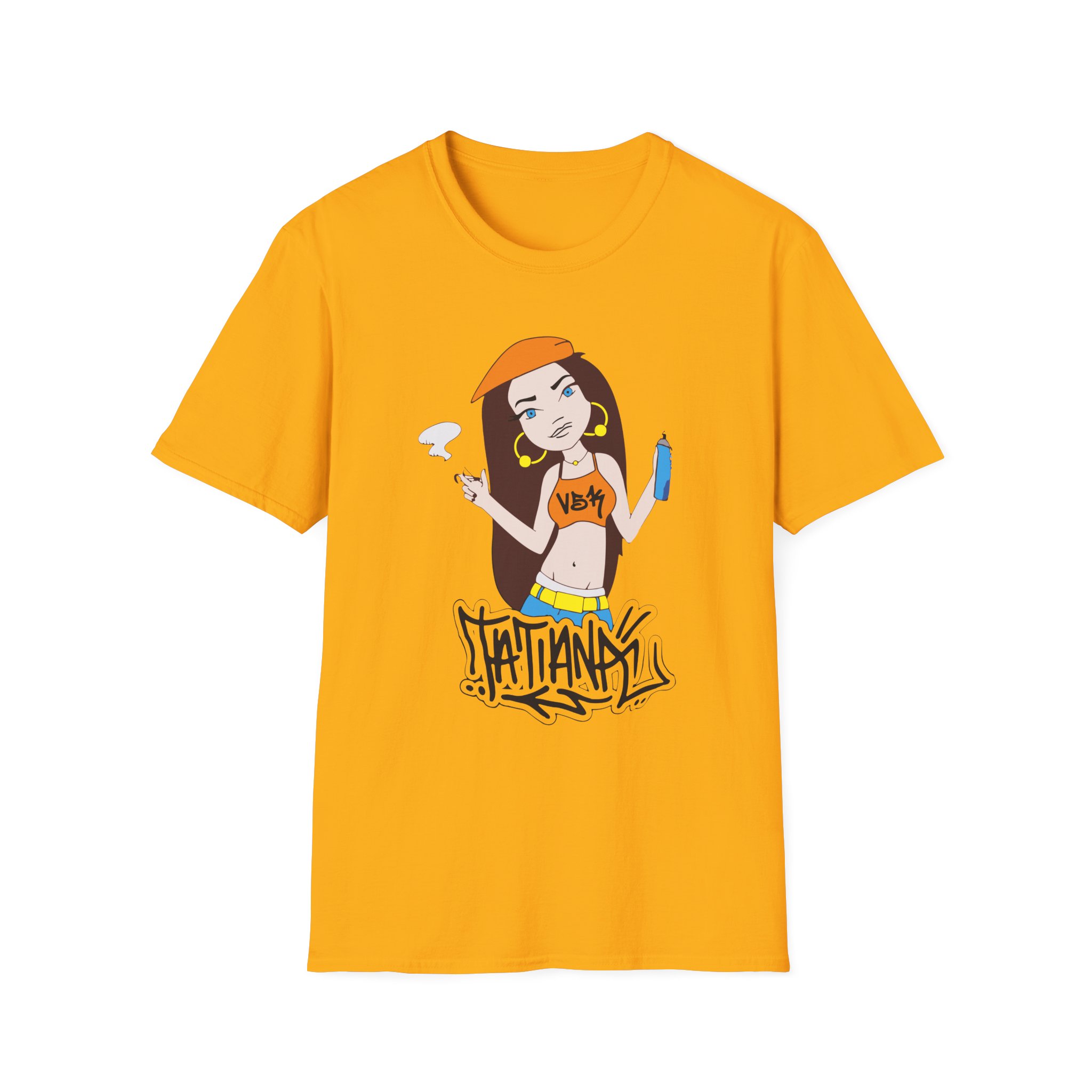 Kiz Tatiana Unisex Softstyle T-Shirt