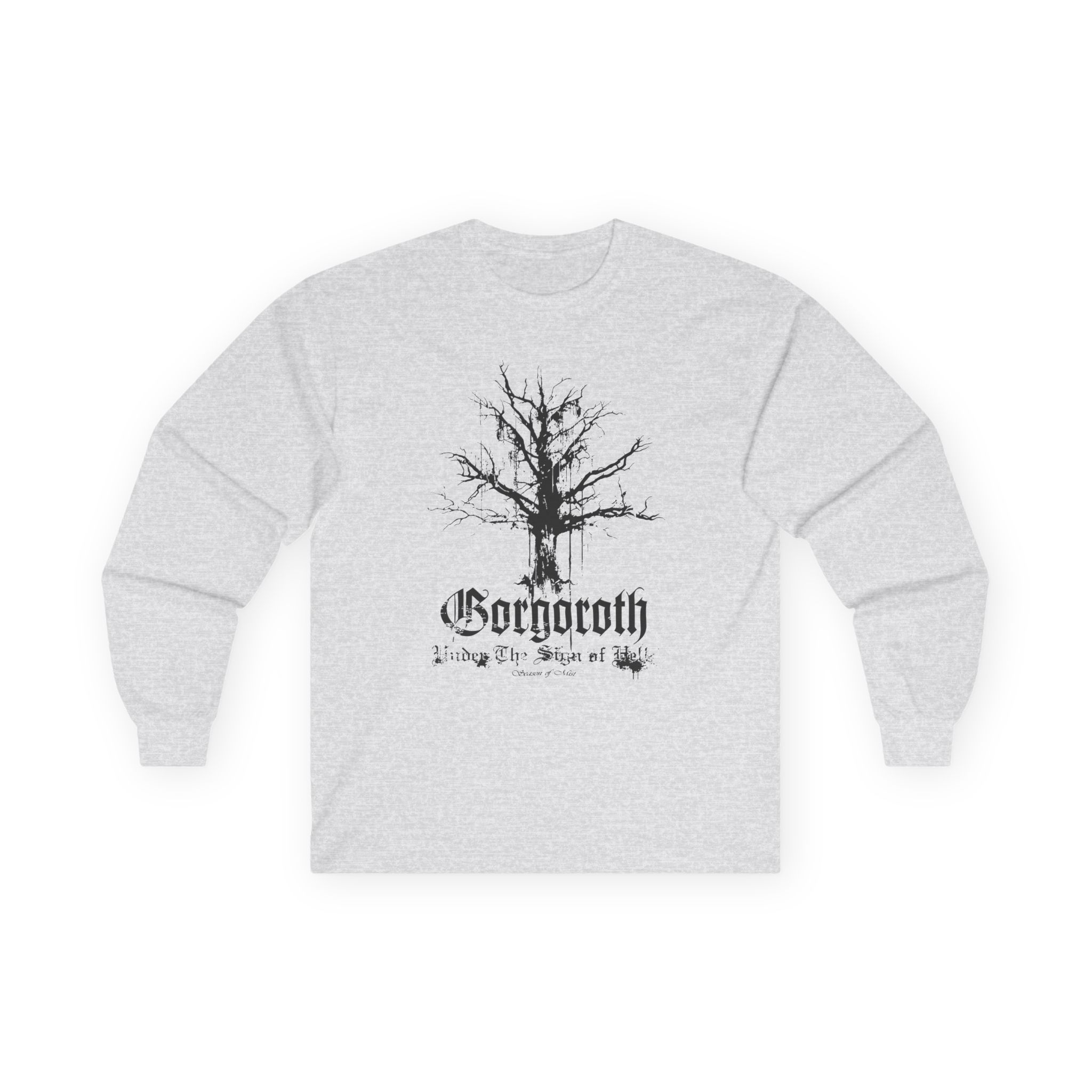 Gorgoroth Unisex Ultra Cotton Long Sleeve Tee