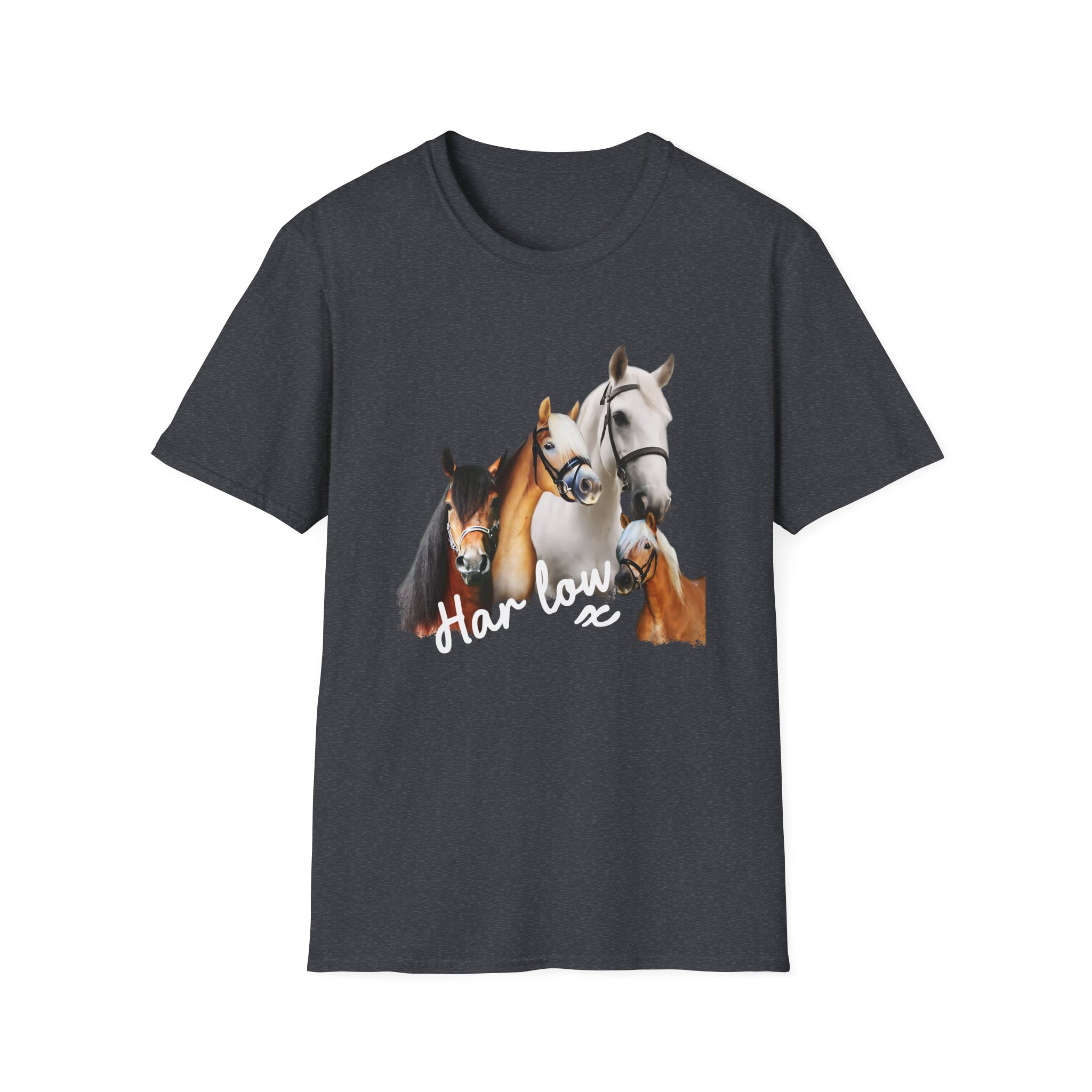 Harlow and Popcorn Unisex Softstyle T-Shirt