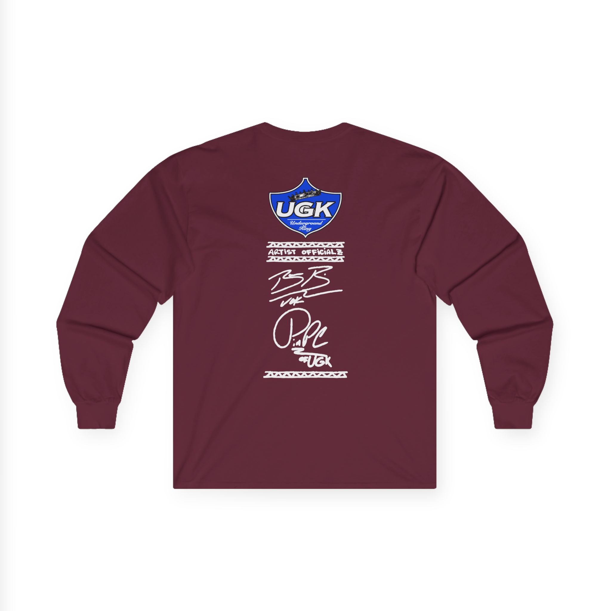 UGK 4 Life Unisex Ultra Cotton Long Sleeve Tee