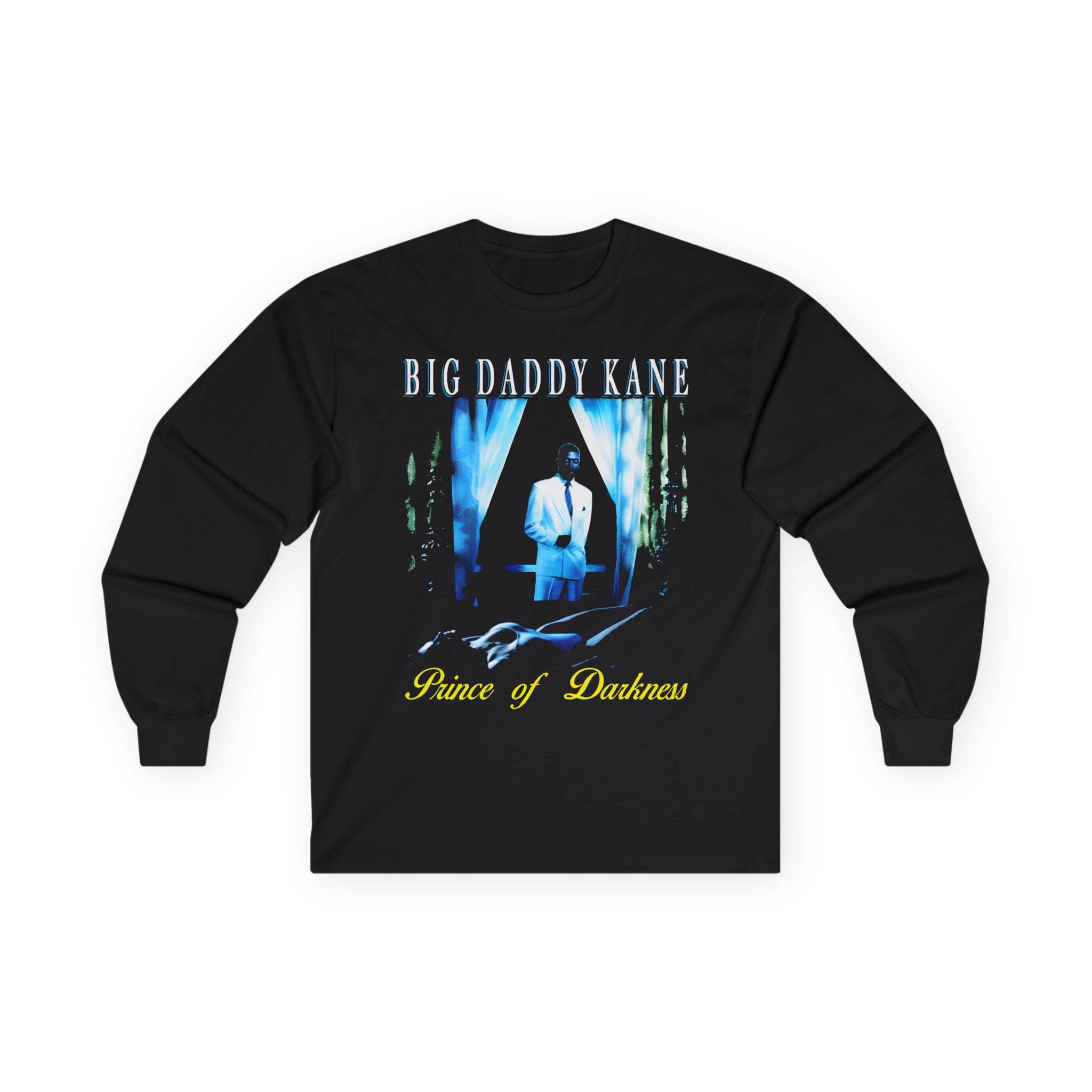 Big Daddy Kane Ain't No Half Steppin Lyric sheet Unisex Ultra Cotton Long Sleeve Tee