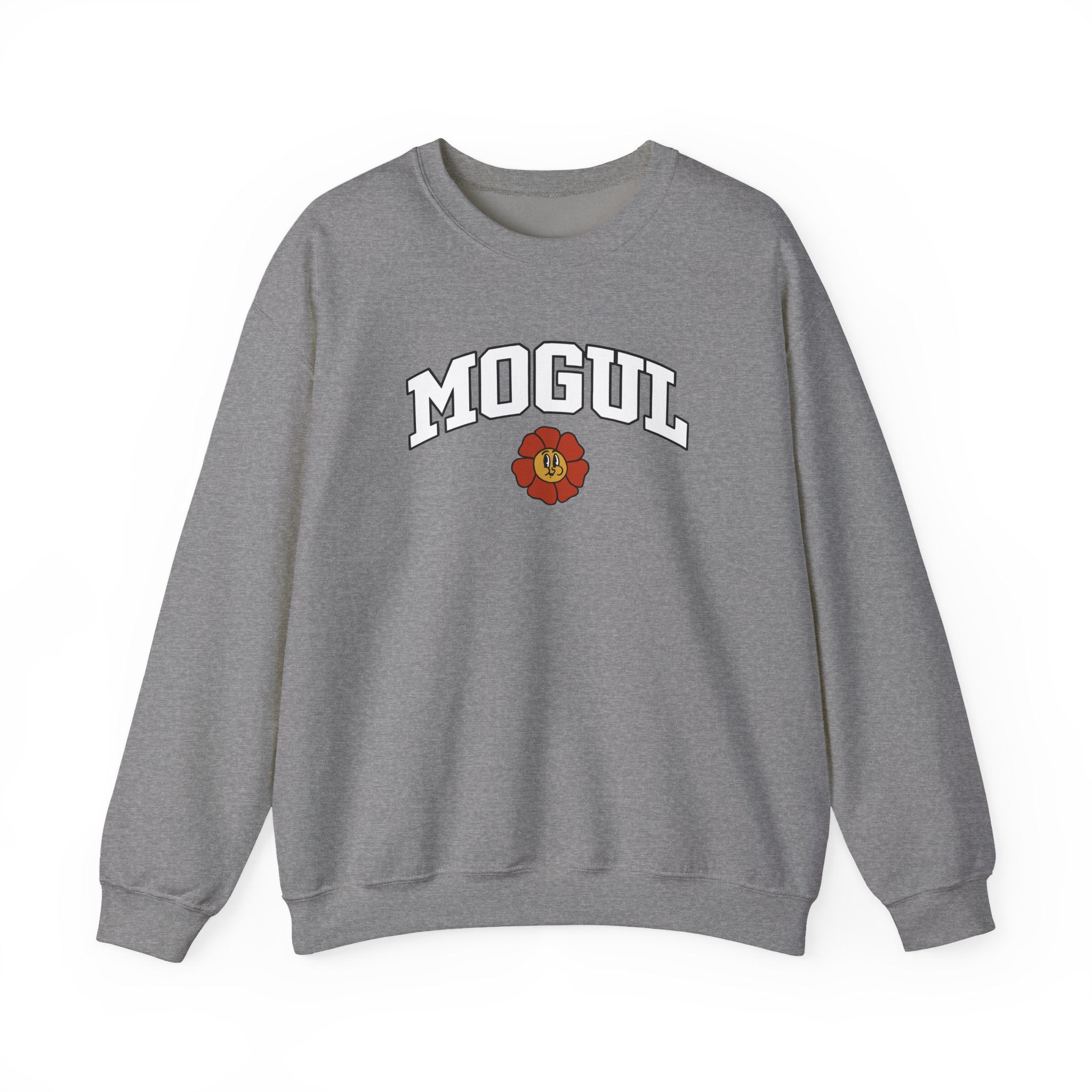 Ahgren Mogul Mogi Ludwig Unisex Heavy Blendâ„¢ Crewneck Sweatshirt
