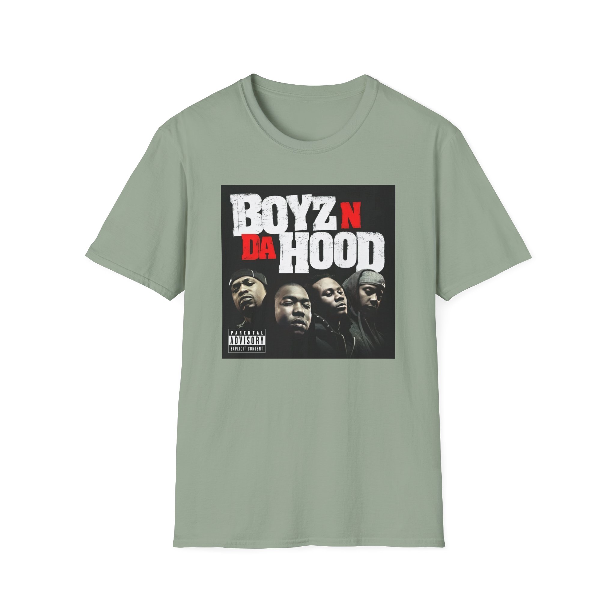 NWA Boyz N The Hood Unisex Softstyle T-Shirt