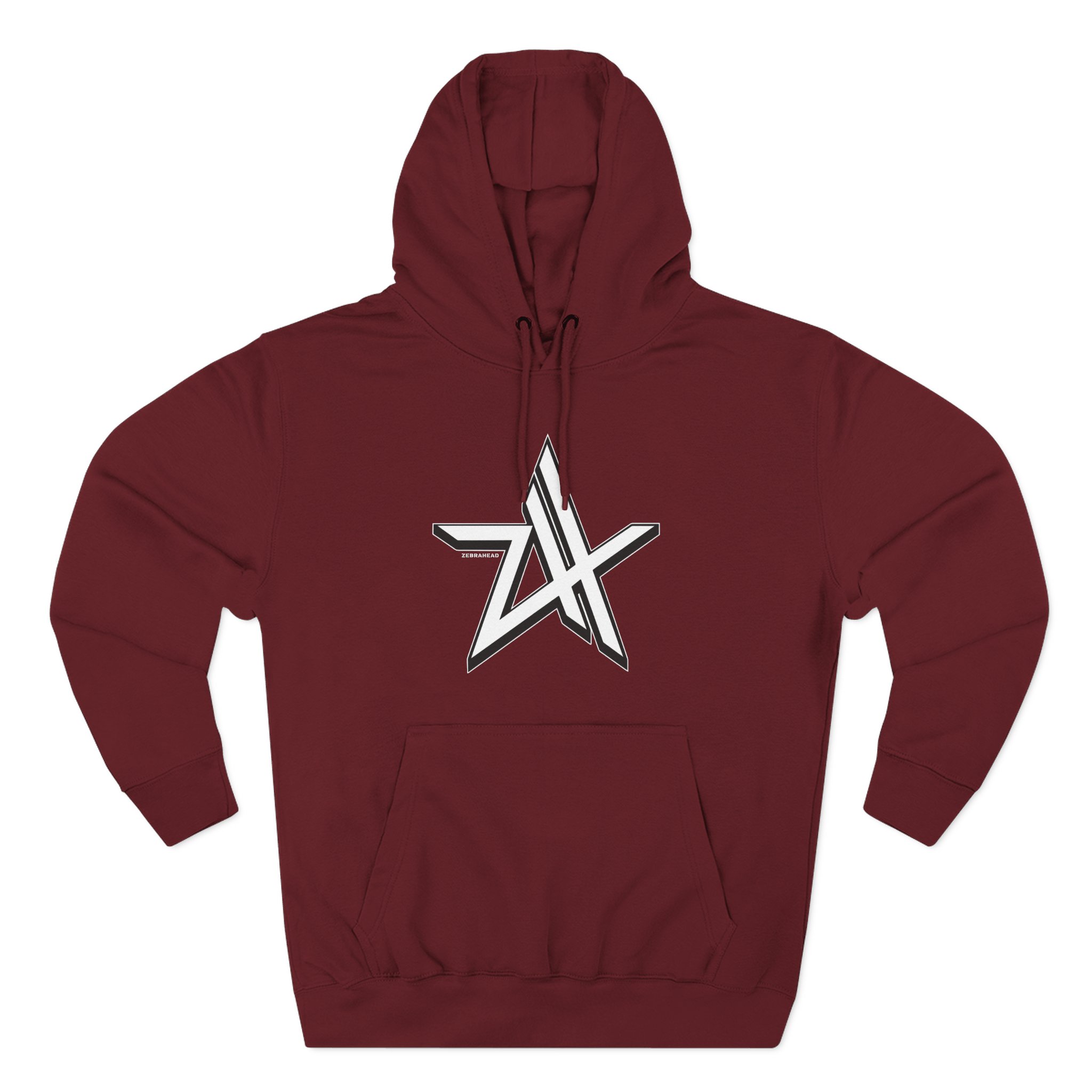 Zebrahead Three-Panel Fleece Hoodie