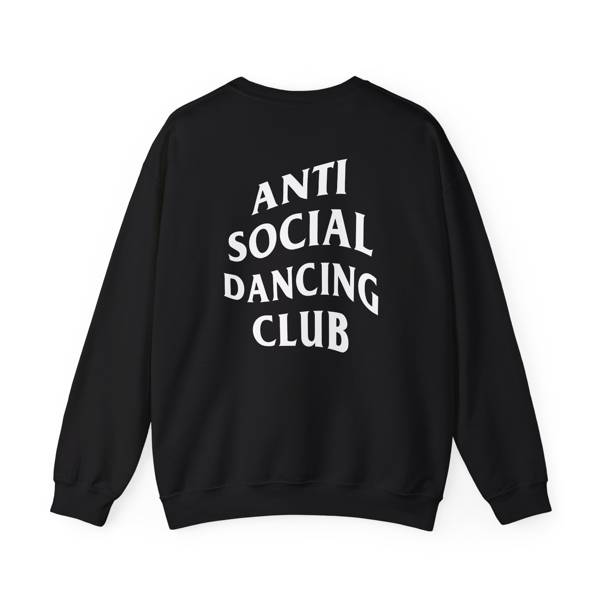 Nasty Anti Social Unisex Heavy Blendâ„¢ Crewneck Sweatshirt