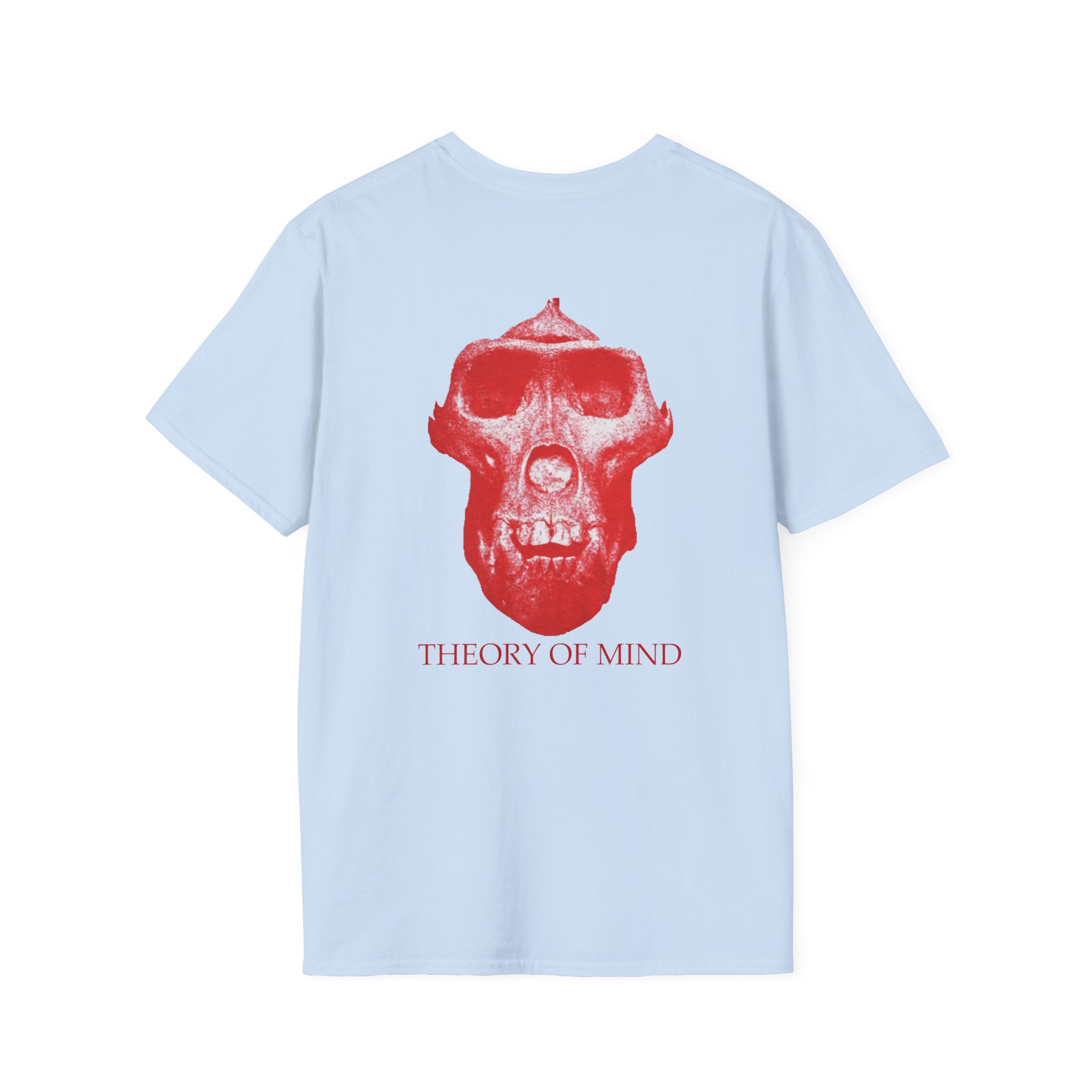 Kublai Khan - Monkey Skull Unisex Softstyle T-Shirt