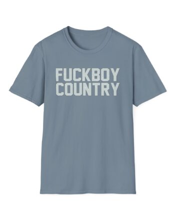 Koe Wetzel F*ckboy Country Unisex Softstyle T-Shirt