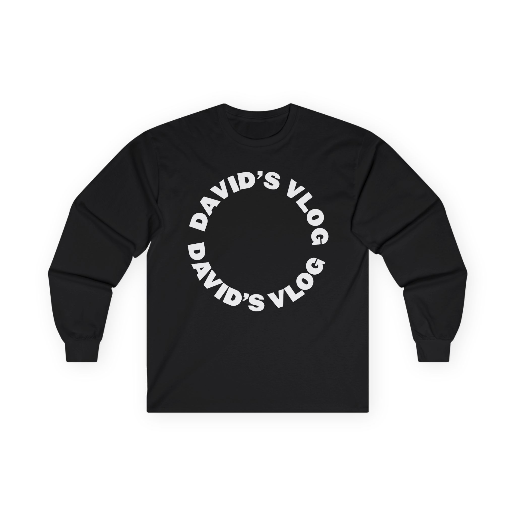David Dobrik David's Vlog Unisex Ultra Cotton Long Sleeve Tee
