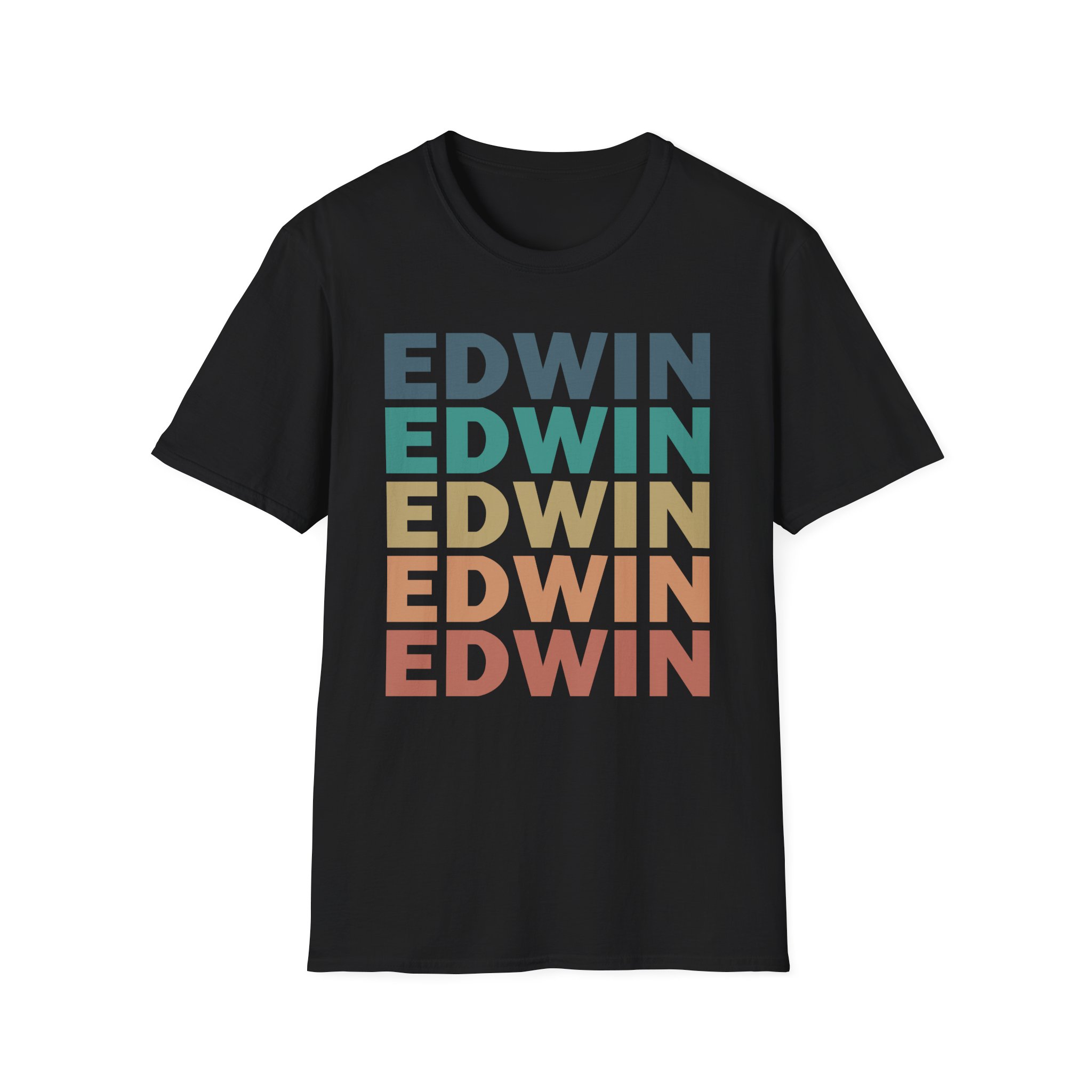 Edwin Rosen Retro Unisex Softstyle T-Shirt