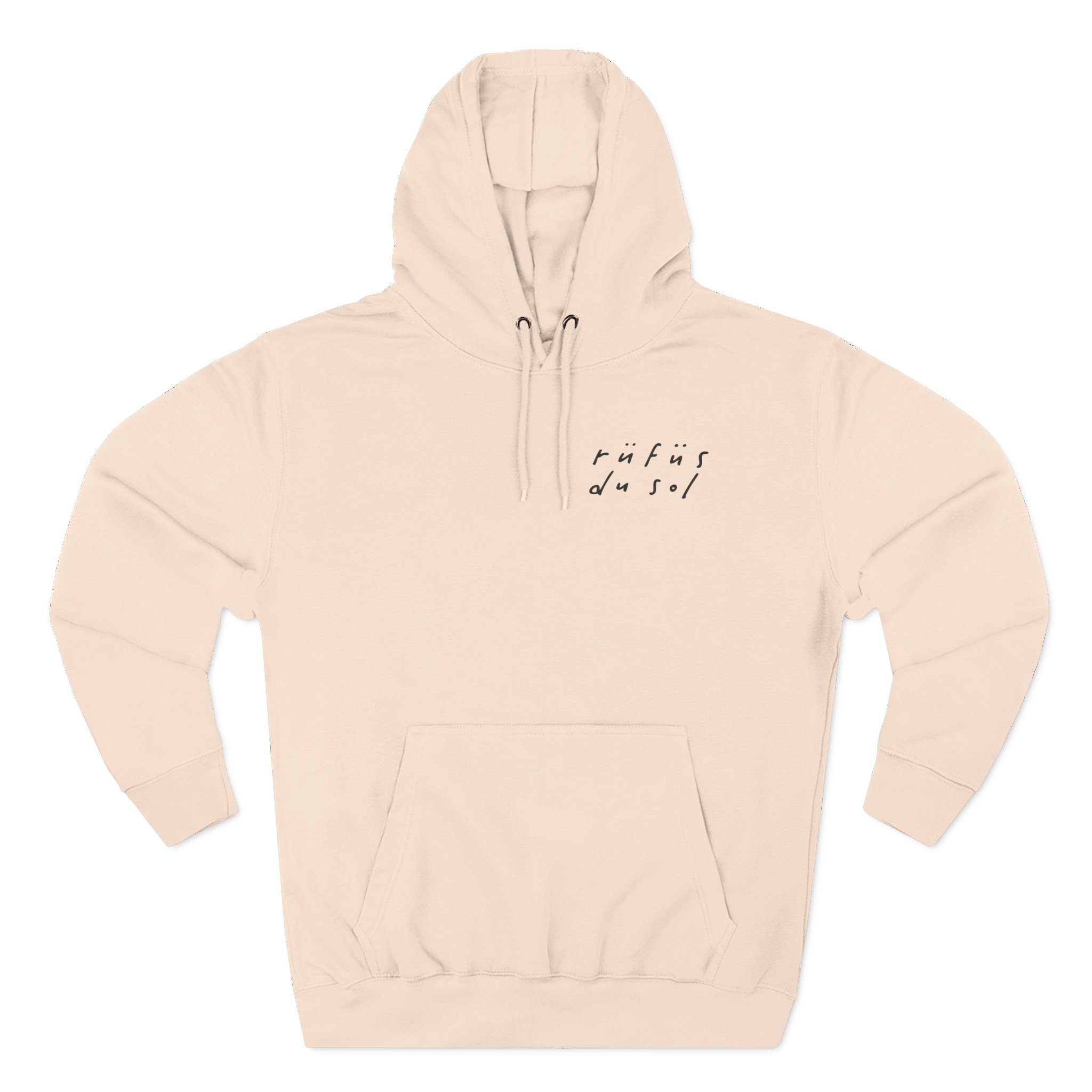 Rufus Du Sol Three-Panel Fleece Hoodie